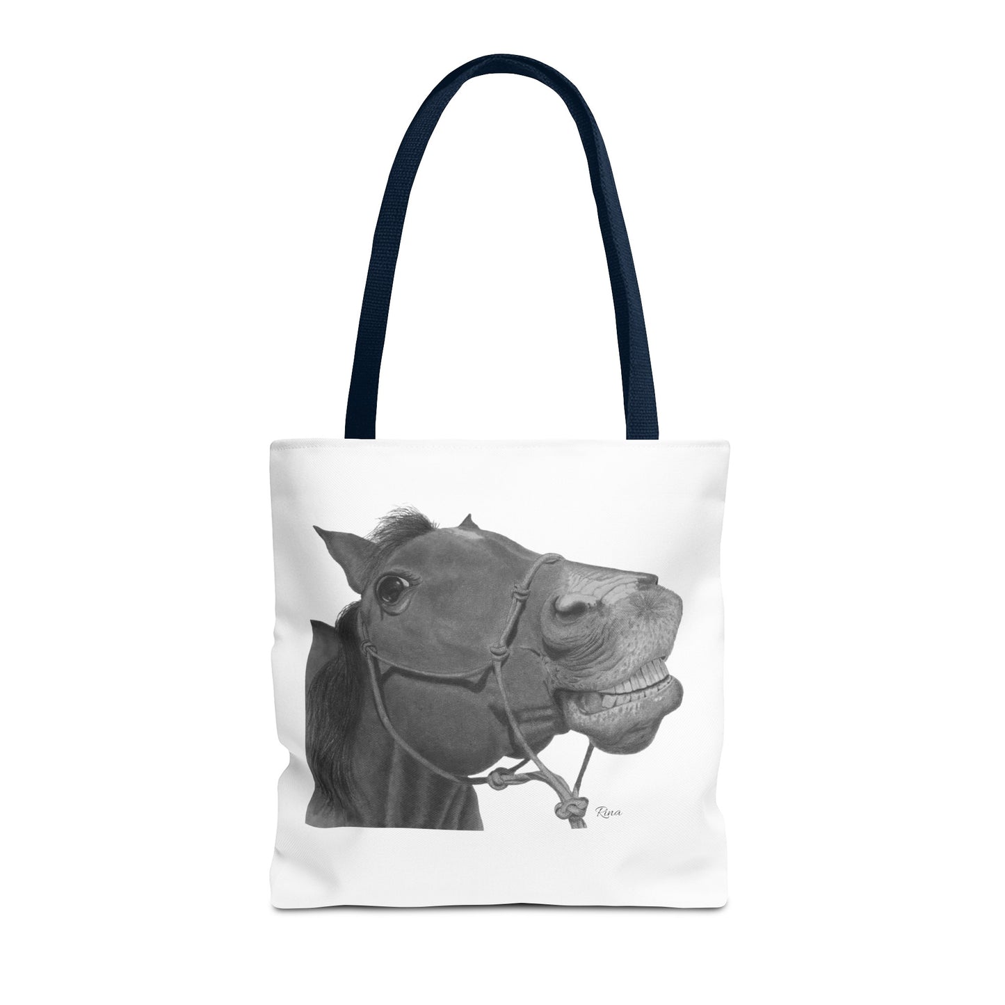 Happy Horse Tote Bag, Beach Tote, Pool Bag, Book Bag