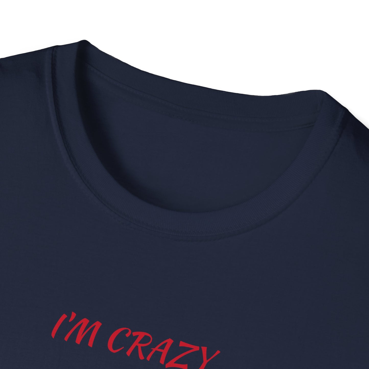 Im Crazy Whats Your Superpower Crazy Goat T shirt tee shirt