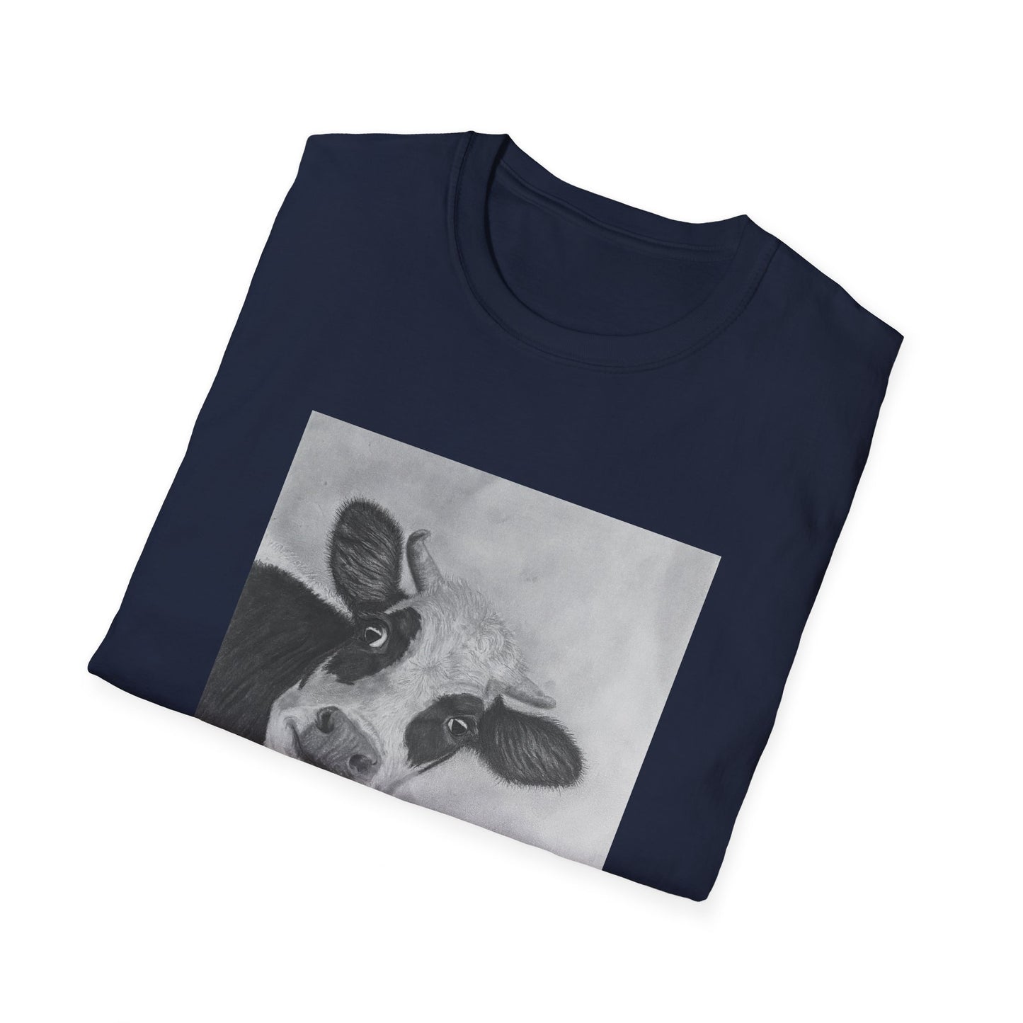 Peek-A-Boo Cow T-shirt, Cow Lovers T-shirt