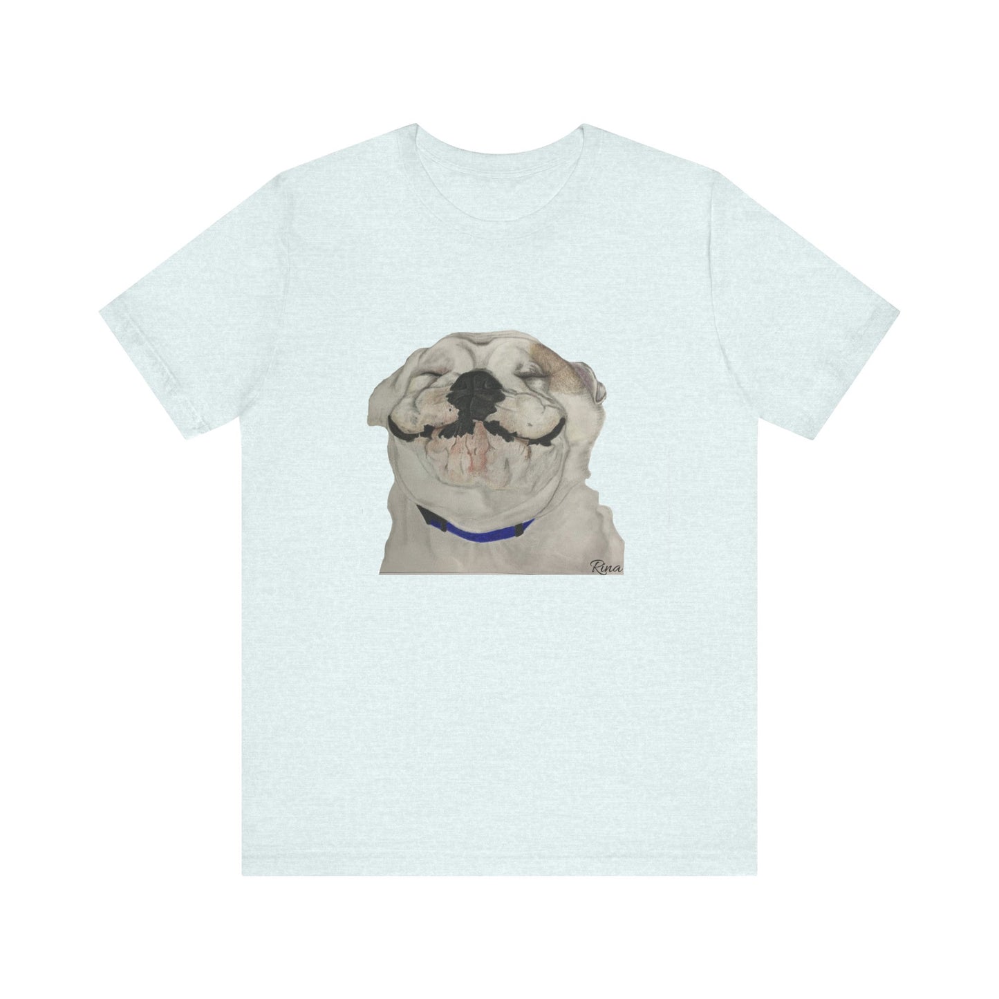 Happy Bulldog Tshirt! Multiple Colors and Sizes