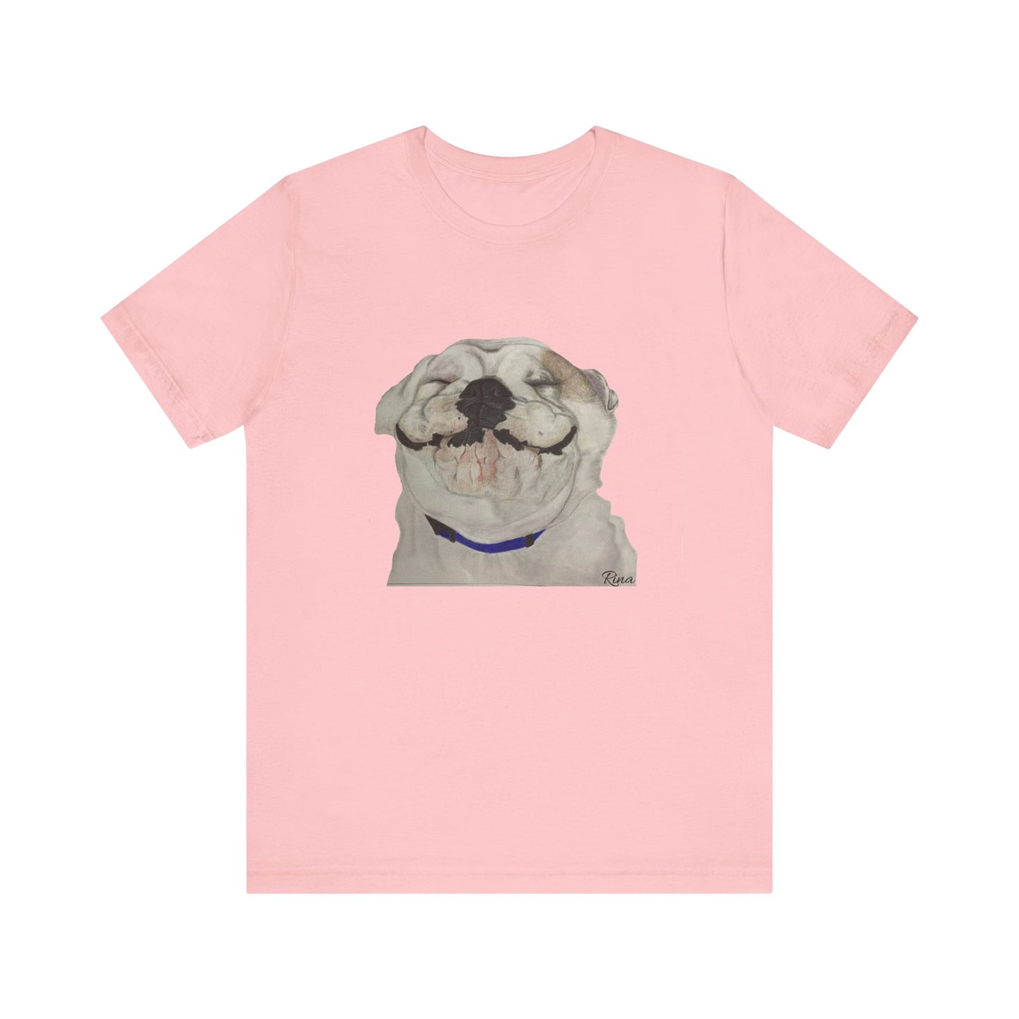 Happy Bulldog Tshirt! Multiple Colors and Sizes