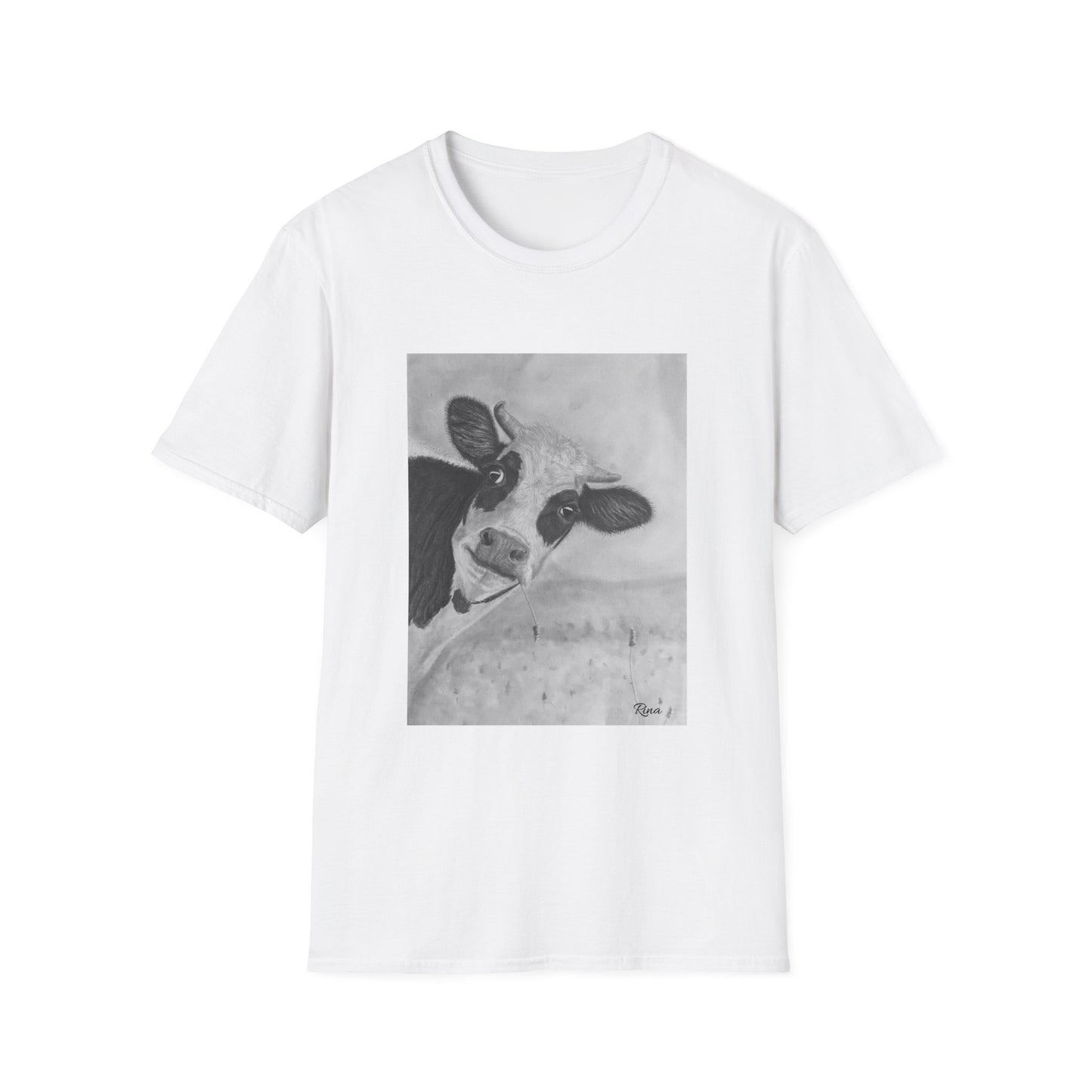 Peek-A-Boo Cow T-shirt, Cow Lovers T-shirt