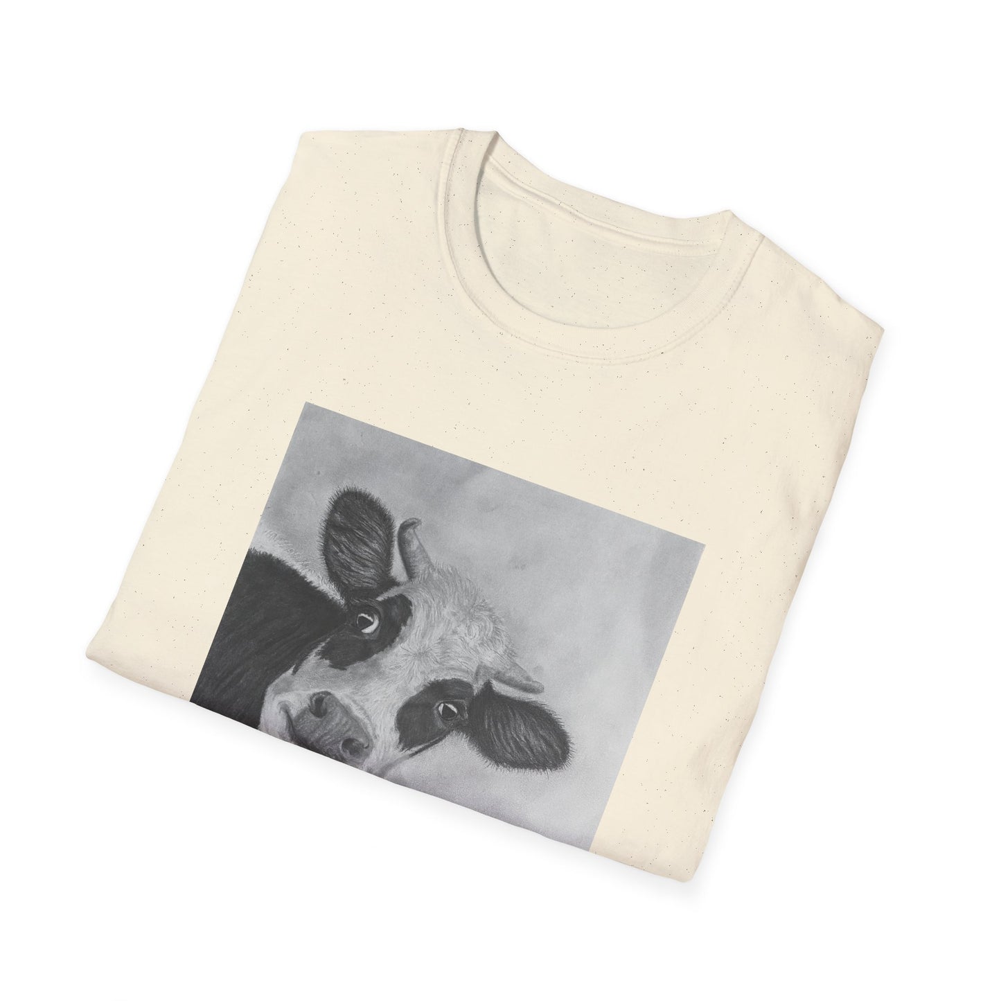 Peek-A-Boo Cow T-shirt, Cow Lovers T-shirt