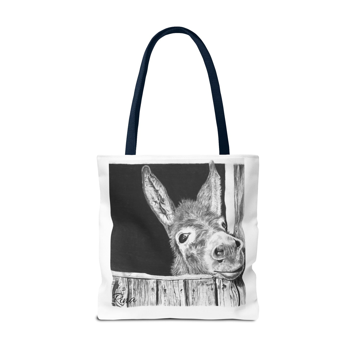 Sweet Donkey Tote Bag, Beach Bag, Pool Bag, Book Bag