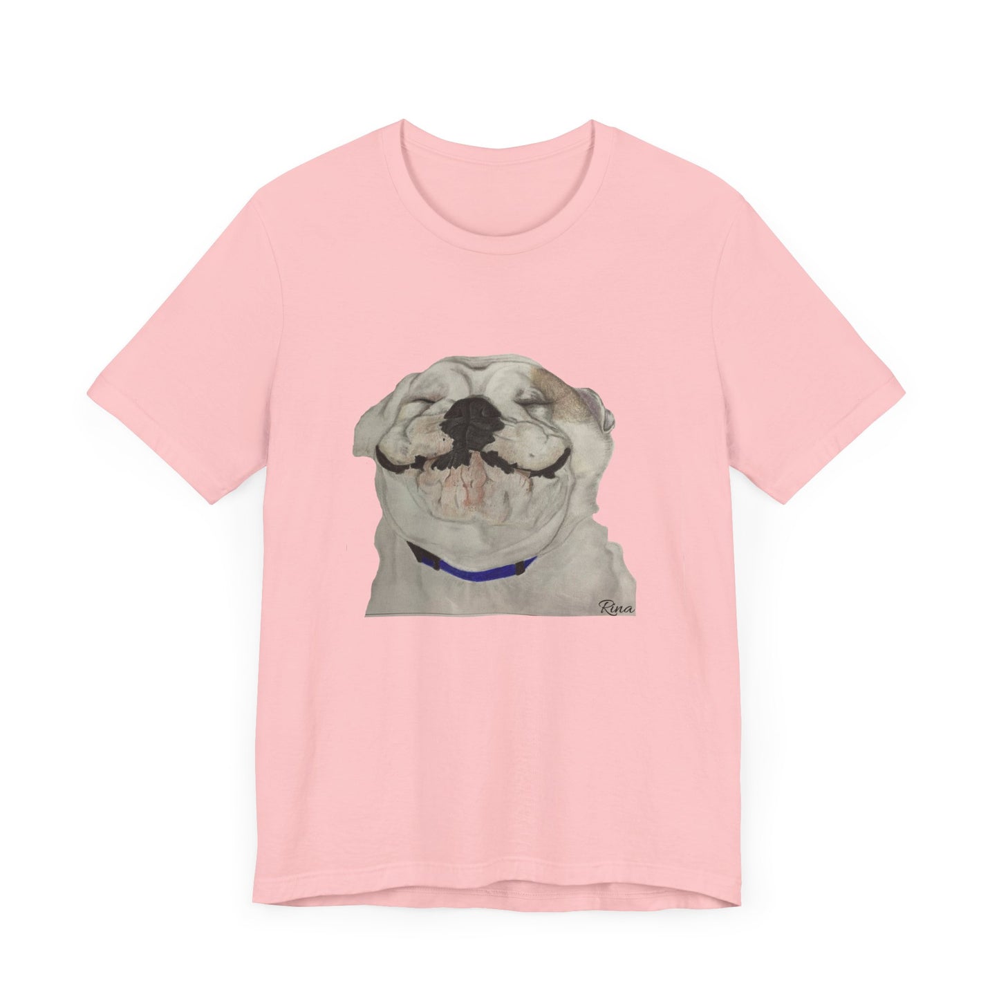 Happy Bulldog Tshirt! Multiple Colors and Sizes