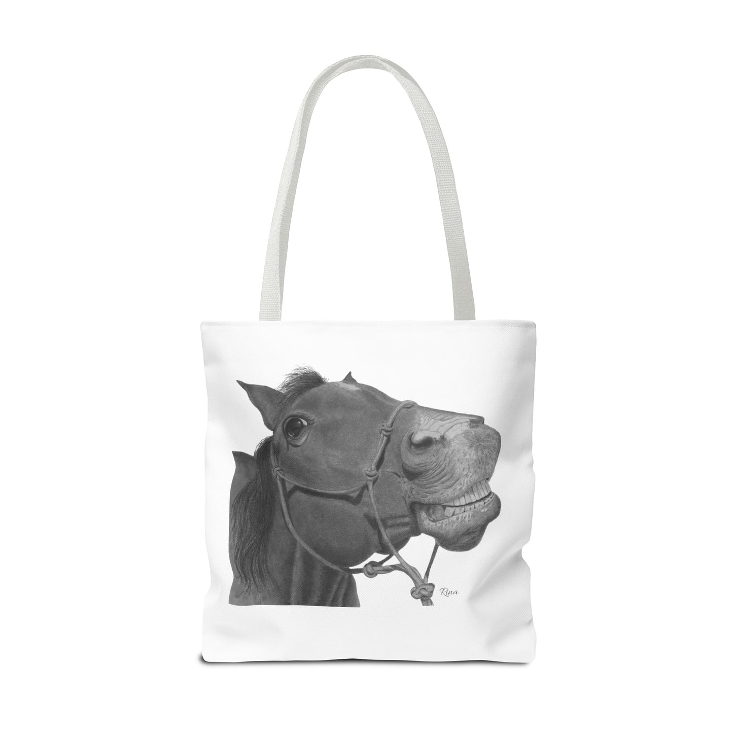 Happy Horse Tote Bag, Beach Tote, Pool Bag, Book Bag