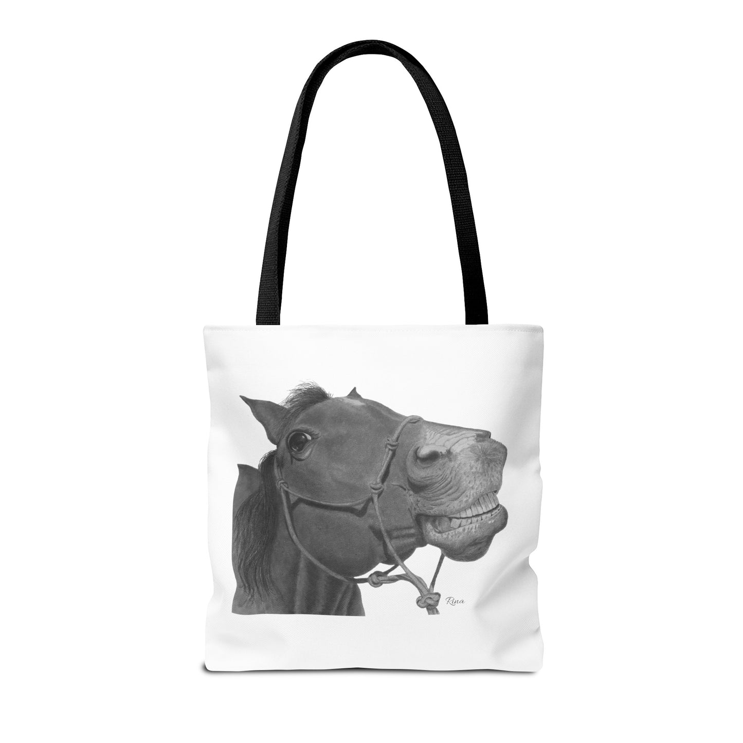 Happy Horse Tote Bag, Beach Tote, Pool Bag, Book Bag