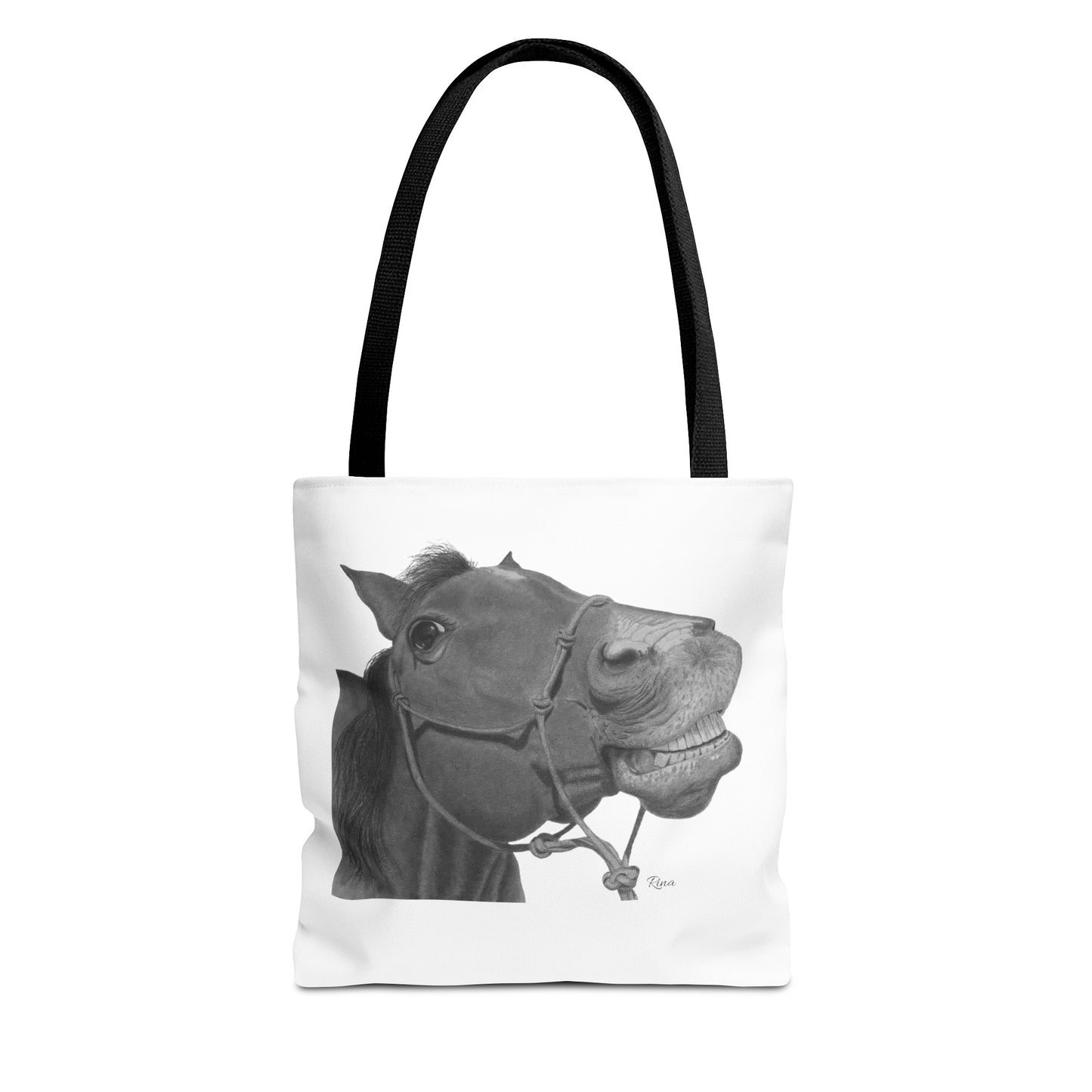 Happy Horse Tote Bag, Beach Tote, Pool Bag, Book Bag