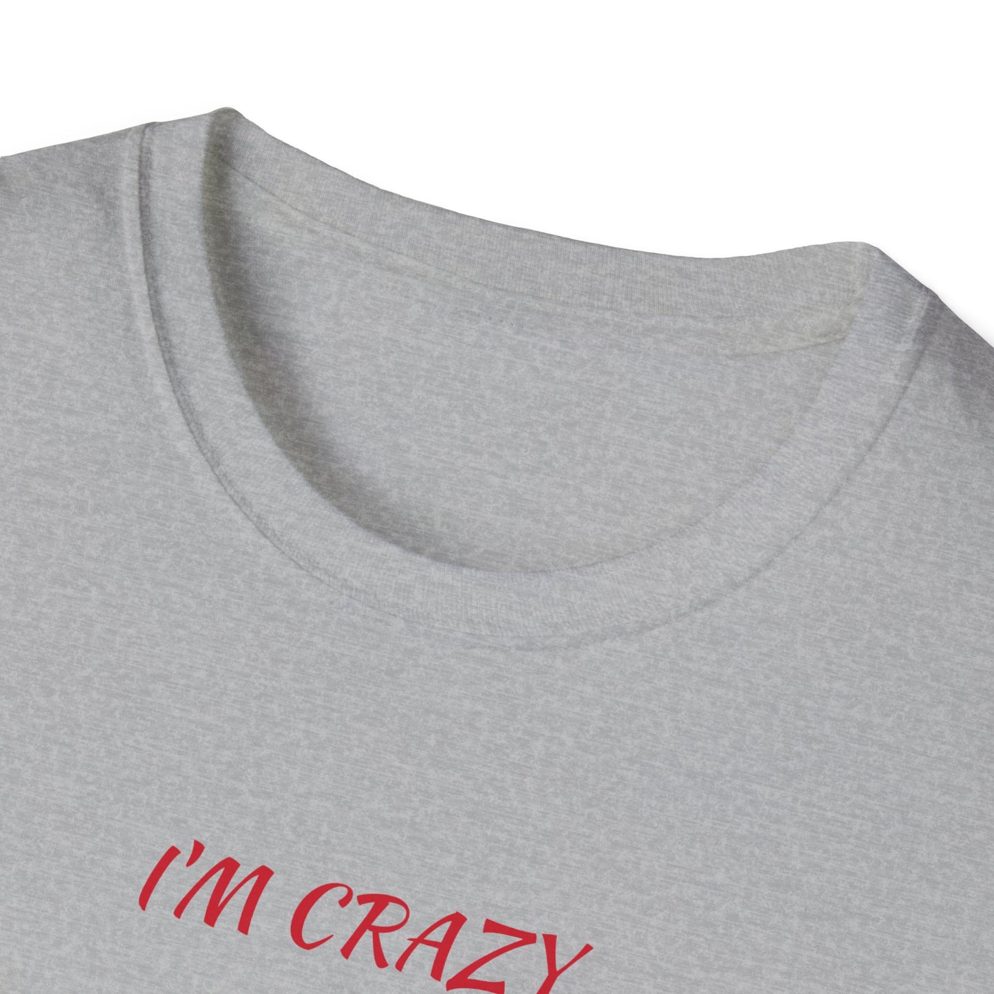 Im Crazy Whats Your Superpower Crazy Goat T shirt tee shirt