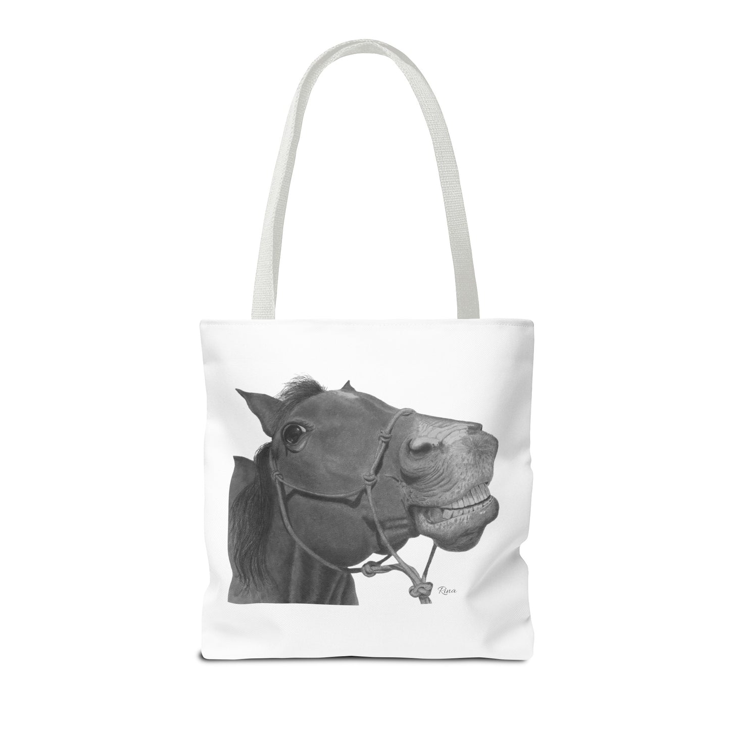 Happy Horse Tote Bag, Beach Tote, Pool Bag, Book Bag