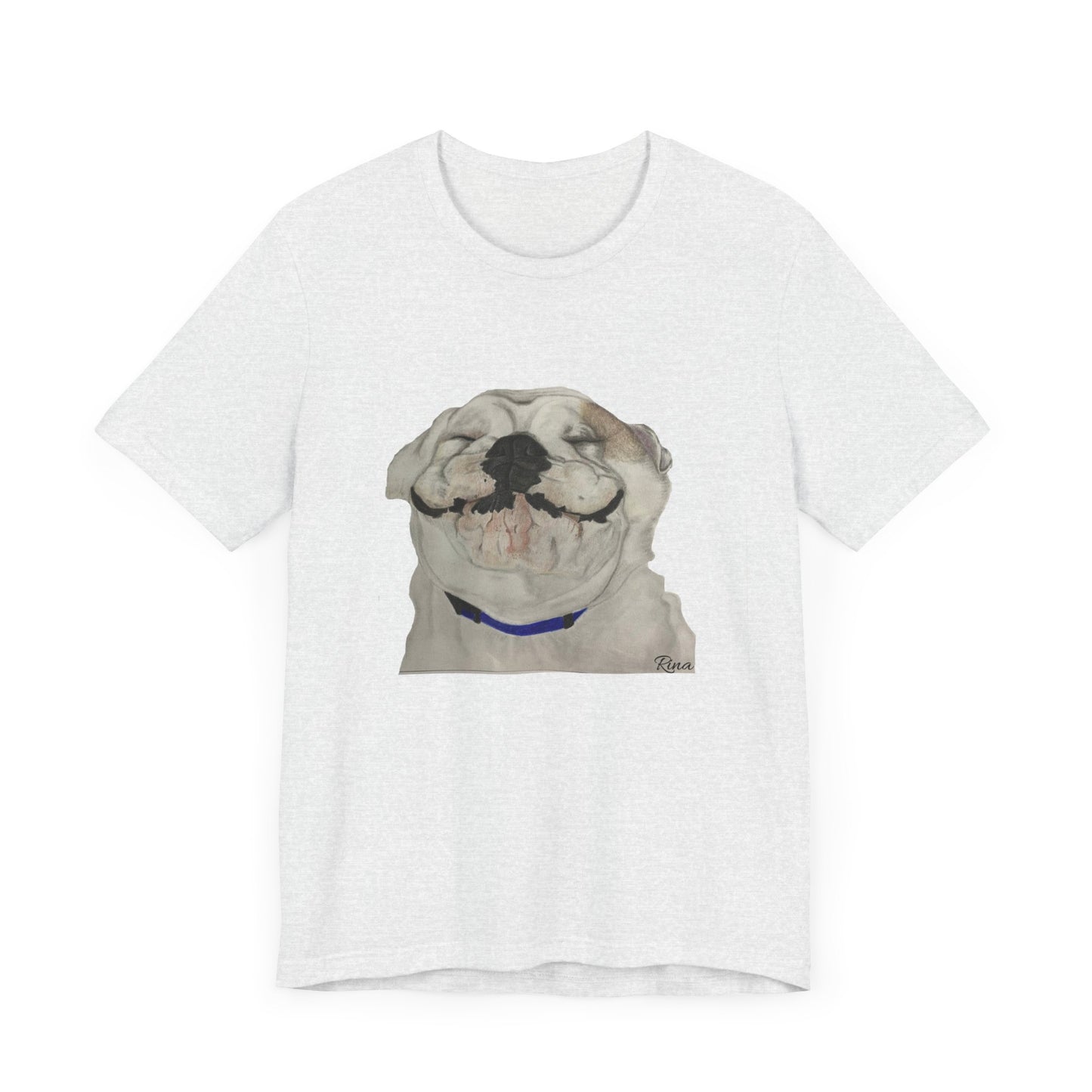 Happy Bulldog Tshirt! Multiple Colors and Sizes