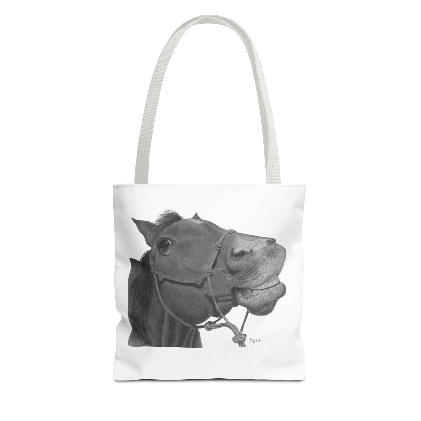 Happy Horse Tote Bag, Beach Tote, Pool Bag, Book Bag