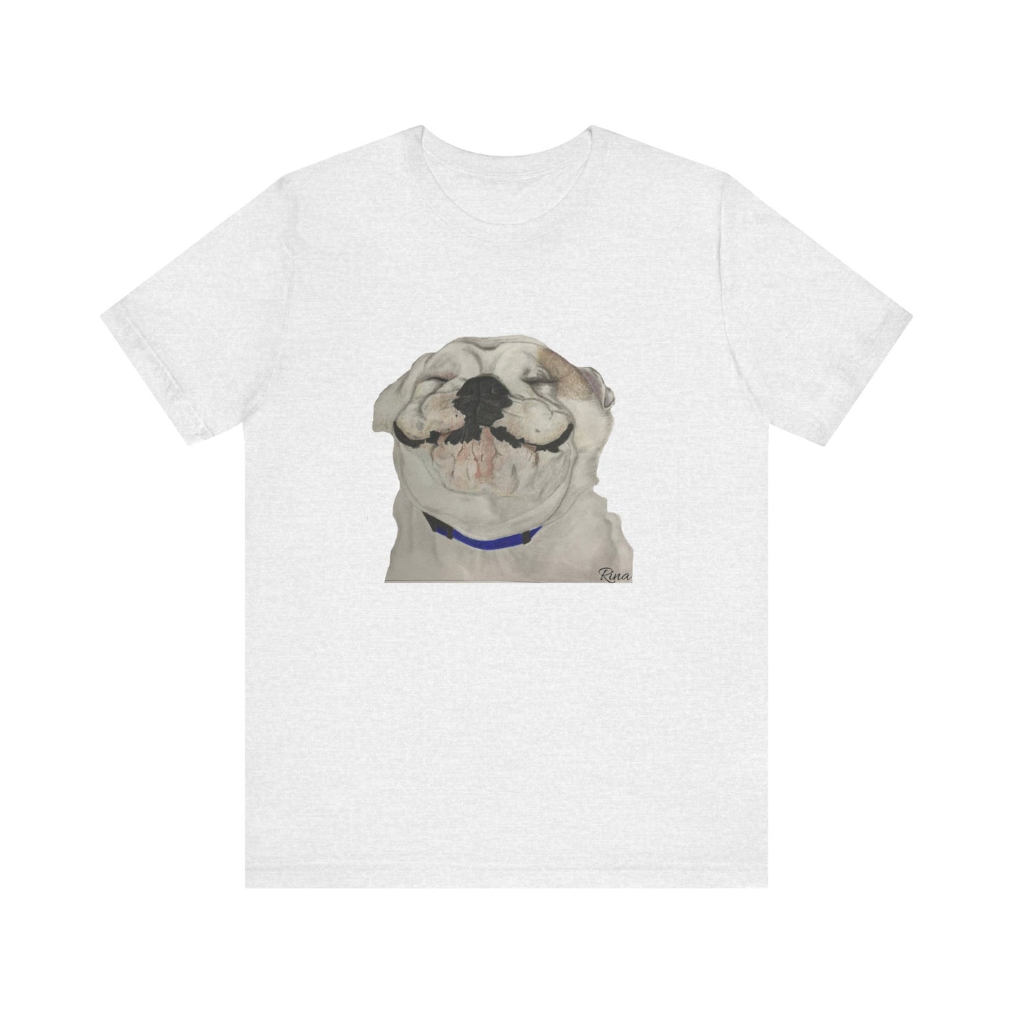 Happy Bulldog Tshirt! Multiple Colors and Sizes