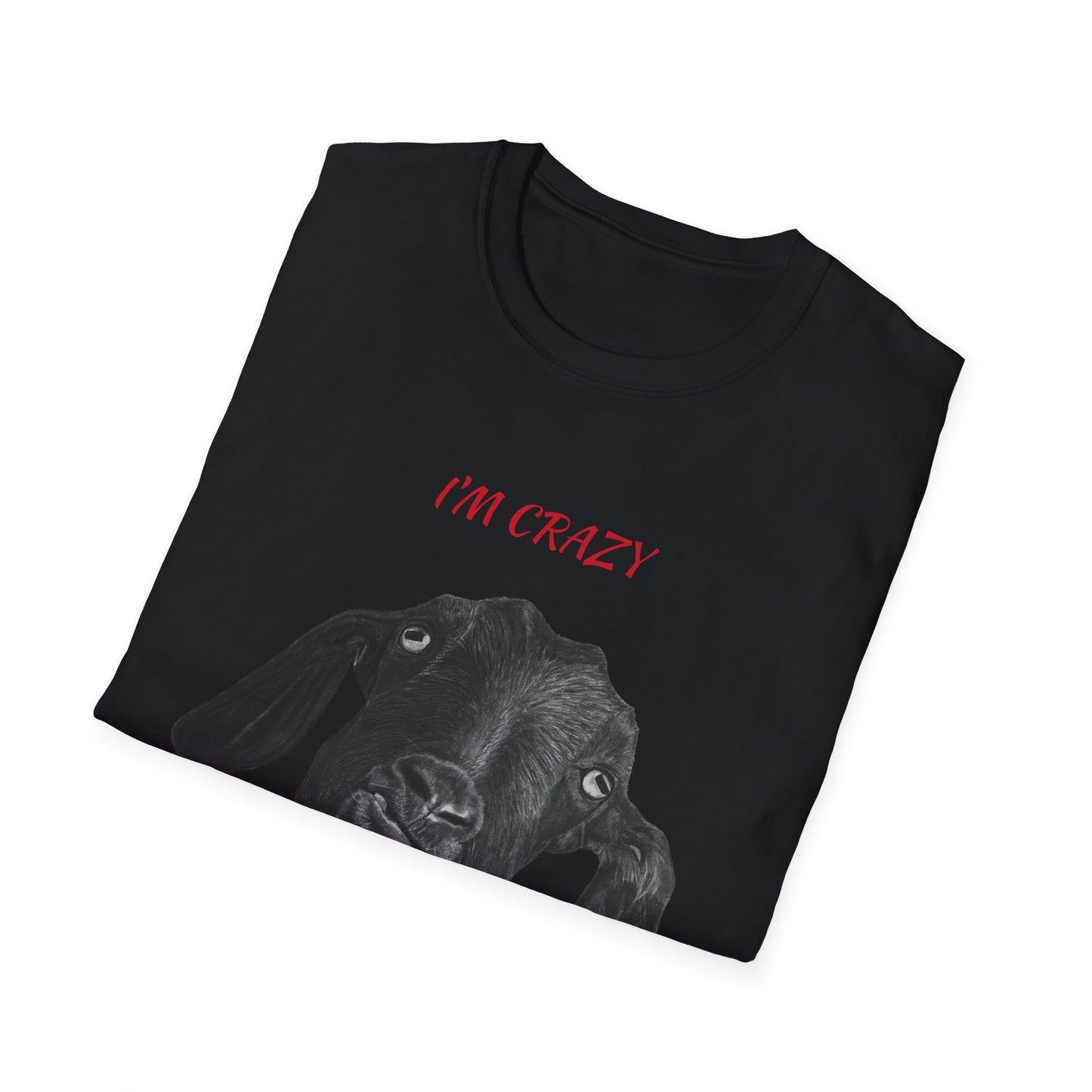 Im Crazy Whats Your Superpower Crazy Goat T shirt tee shirt
