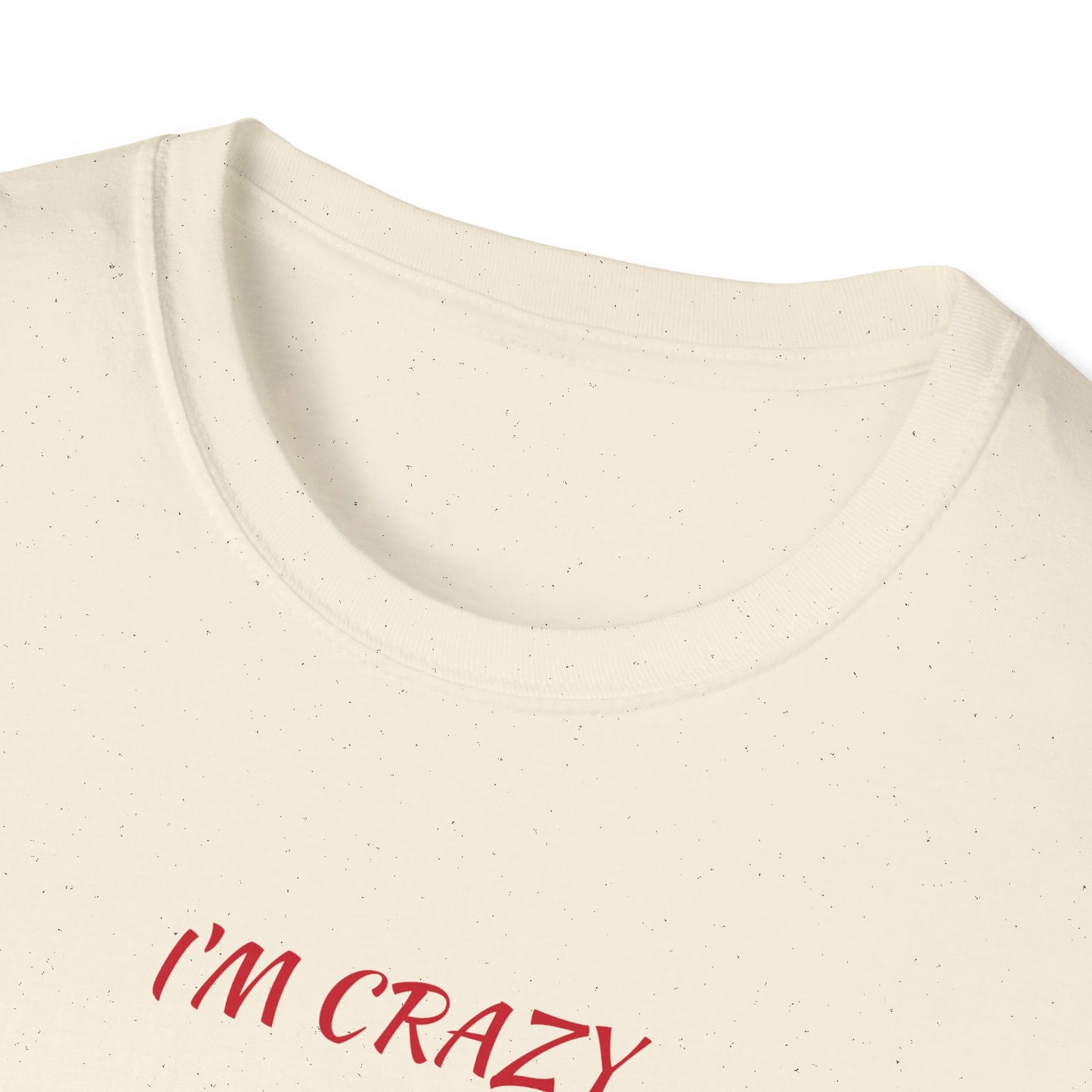 Im Crazy Whats Your Superpower Crazy Goat T shirt tee shirt