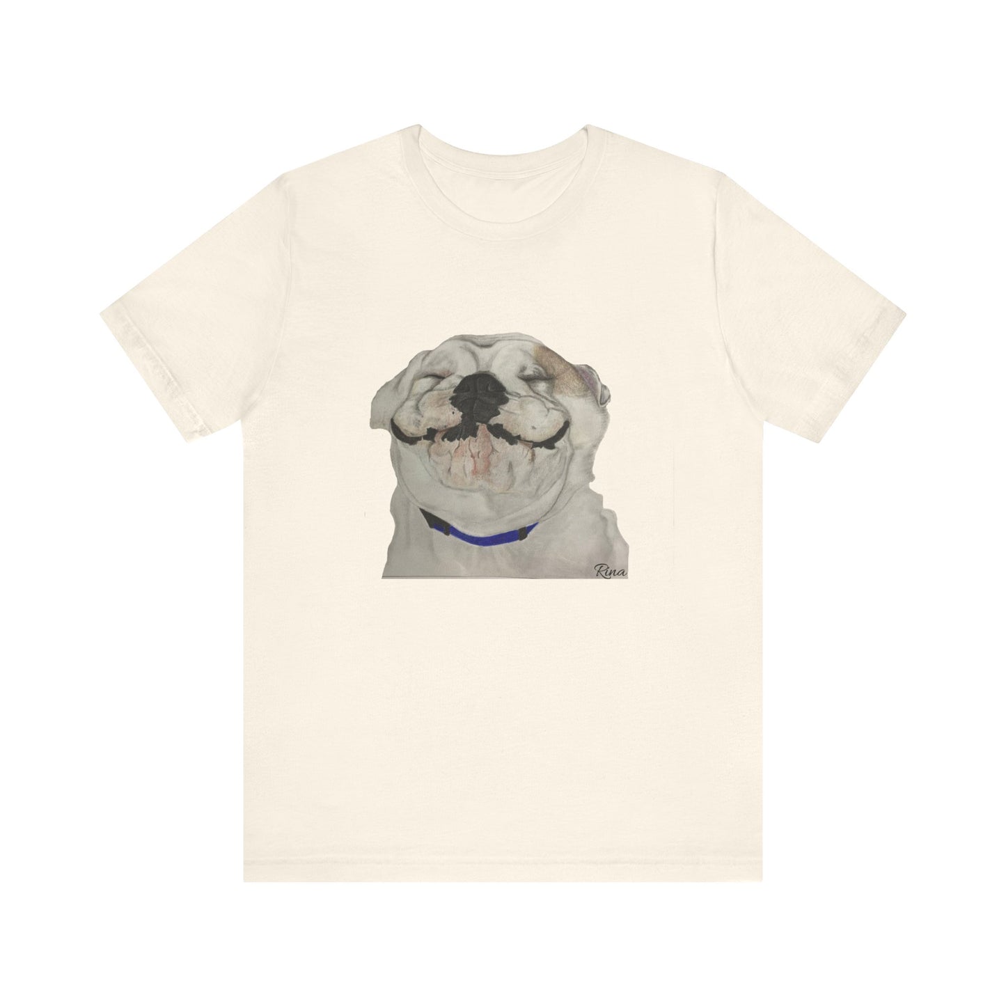 Happy Bulldog Tshirt! Multiple Colors and Sizes