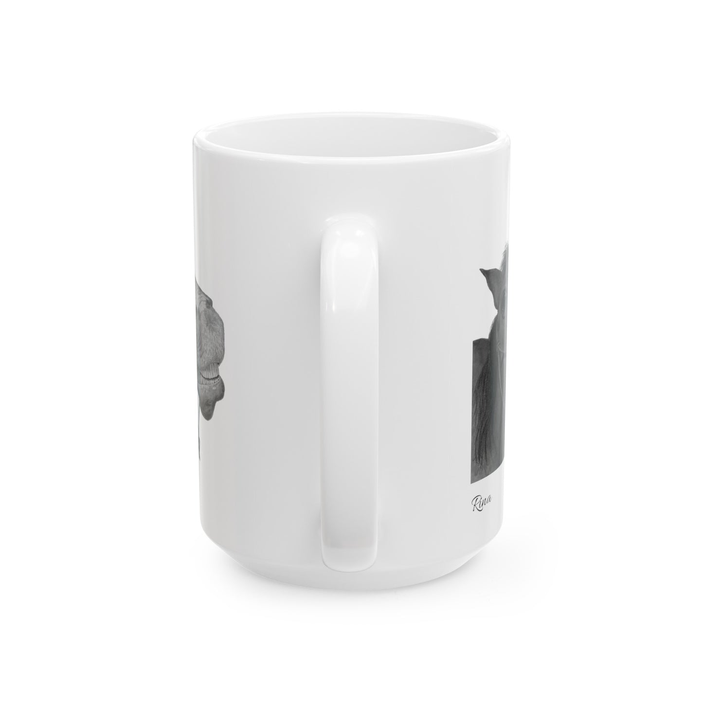 Smiling Horse Coffee Mug! Western Mug, Funny Horse Mug 11oz, 15oz