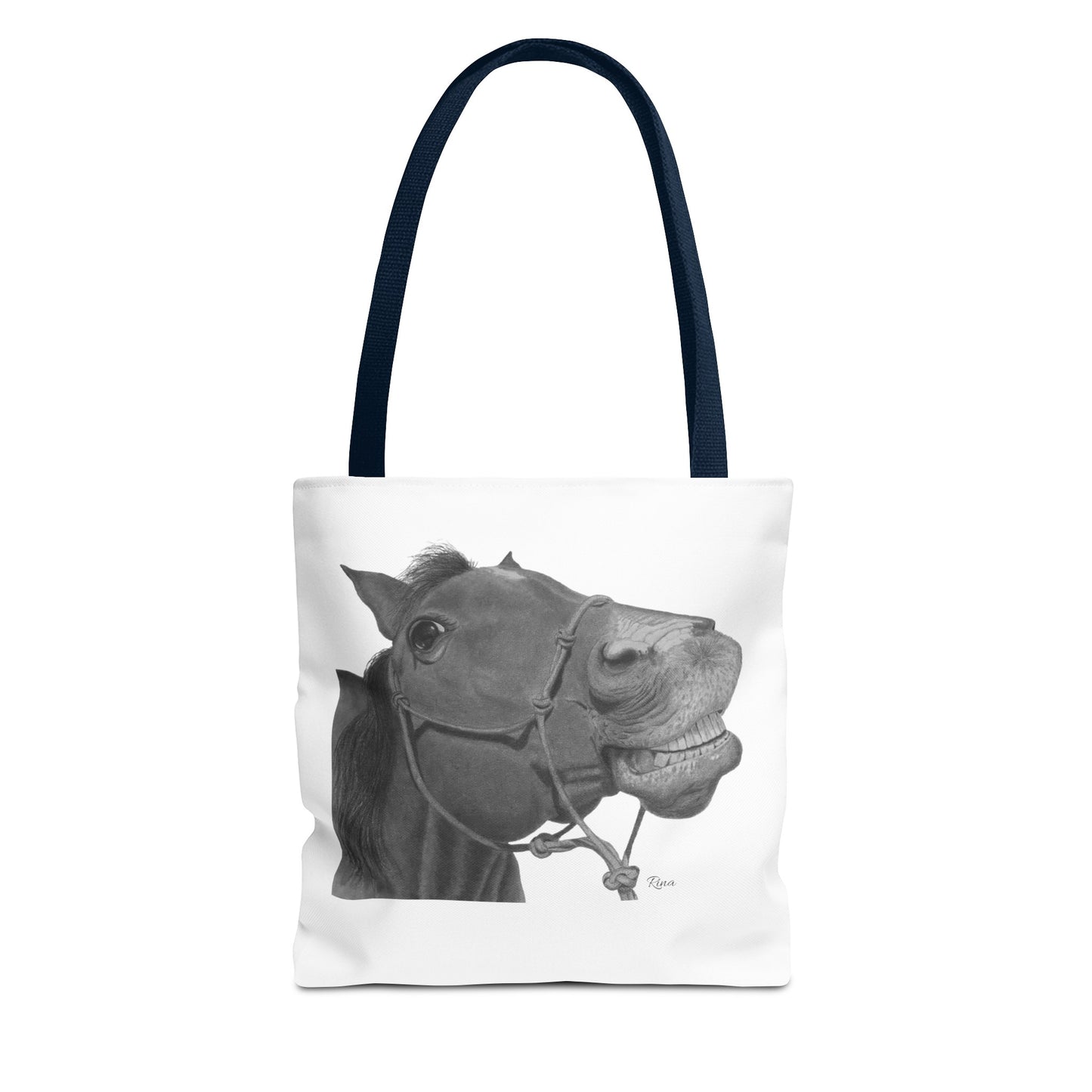 Happy Horse Tote Bag, Beach Tote, Pool Bag, Book Bag
