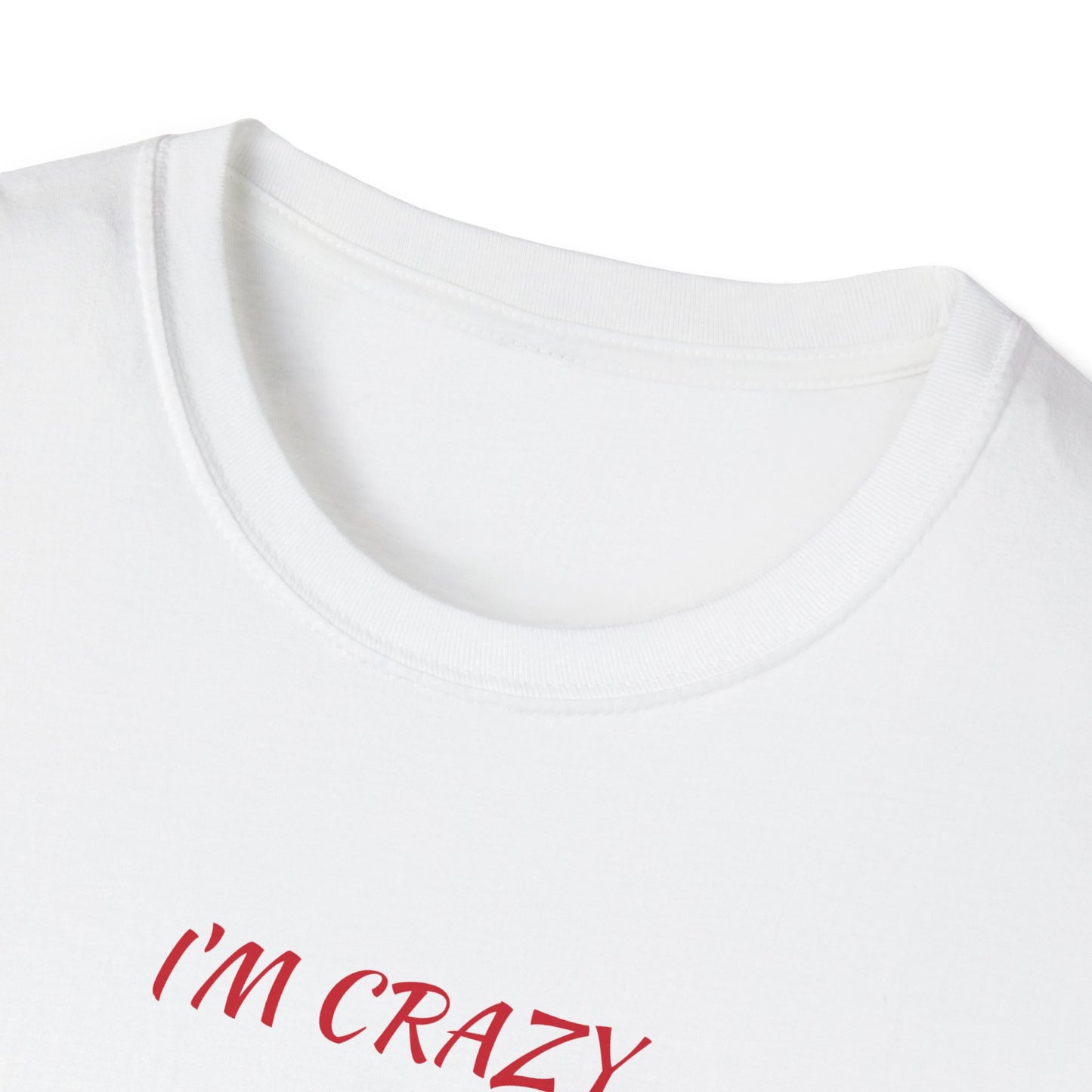 Im Crazy Whats Your Superpower Crazy Goat T shirt tee shirt
