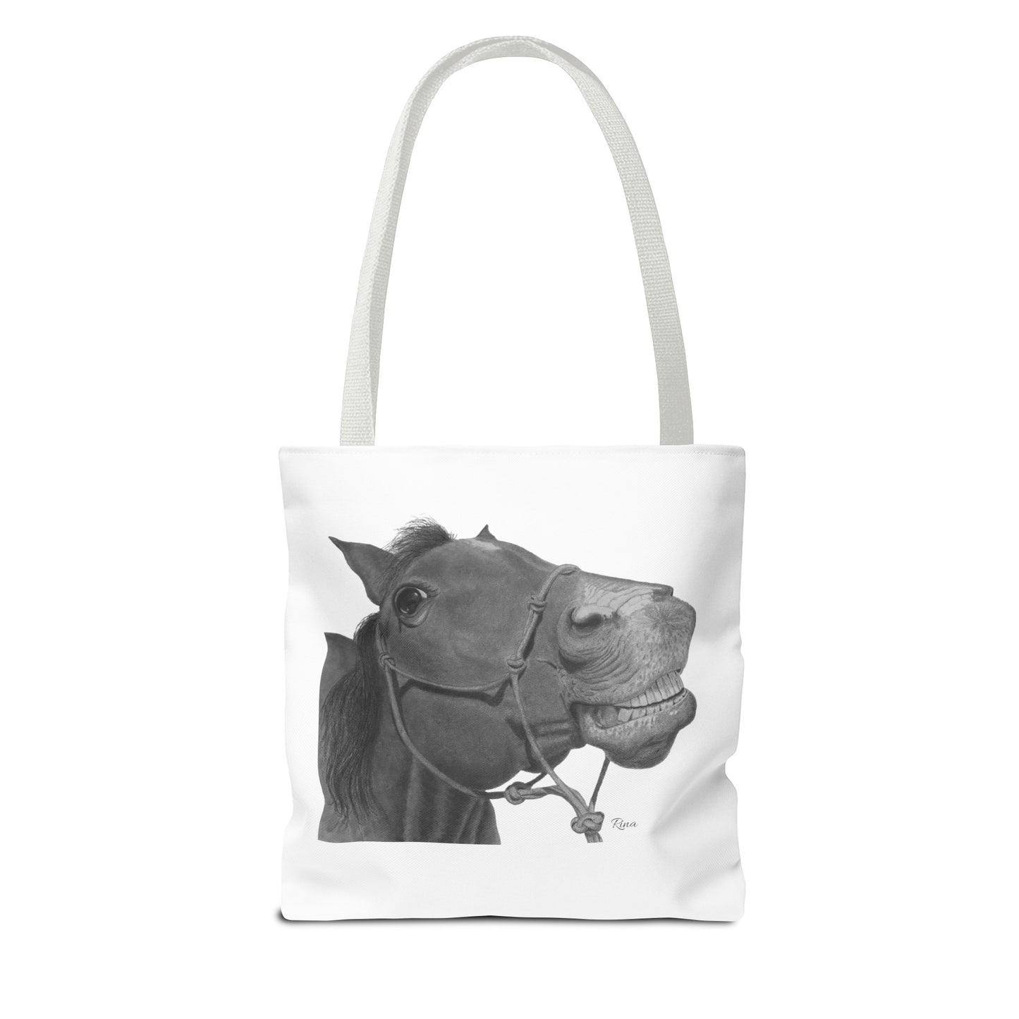 Happy Horse Tote Bag, Beach Tote, Pool Bag, Book Bag