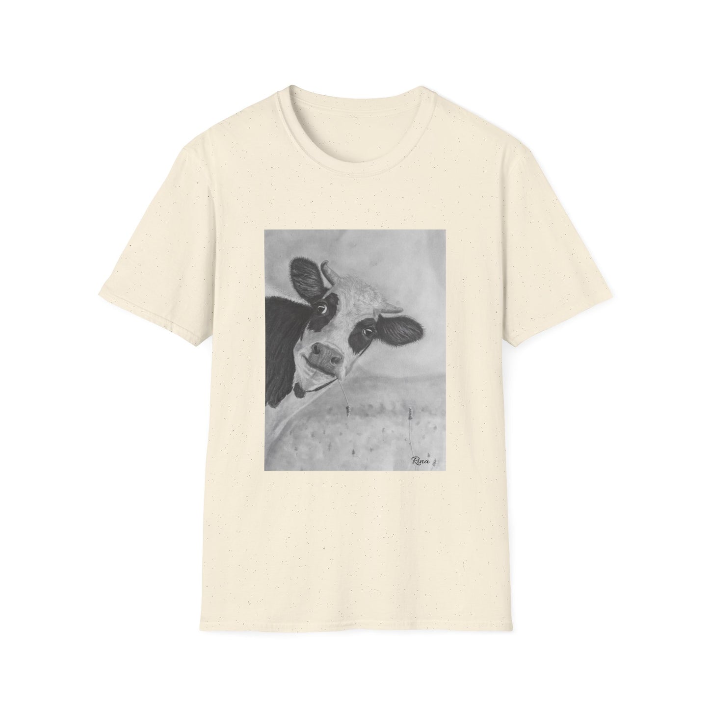 Peek-A-Boo Cow T-shirt, Cow Lovers T-shirt