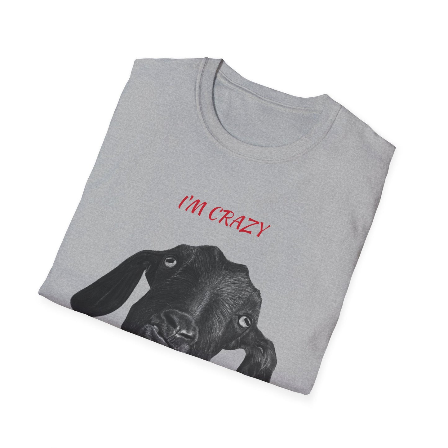 Im Crazy Whats Your Superpower Crazy Goat T shirt tee shirt