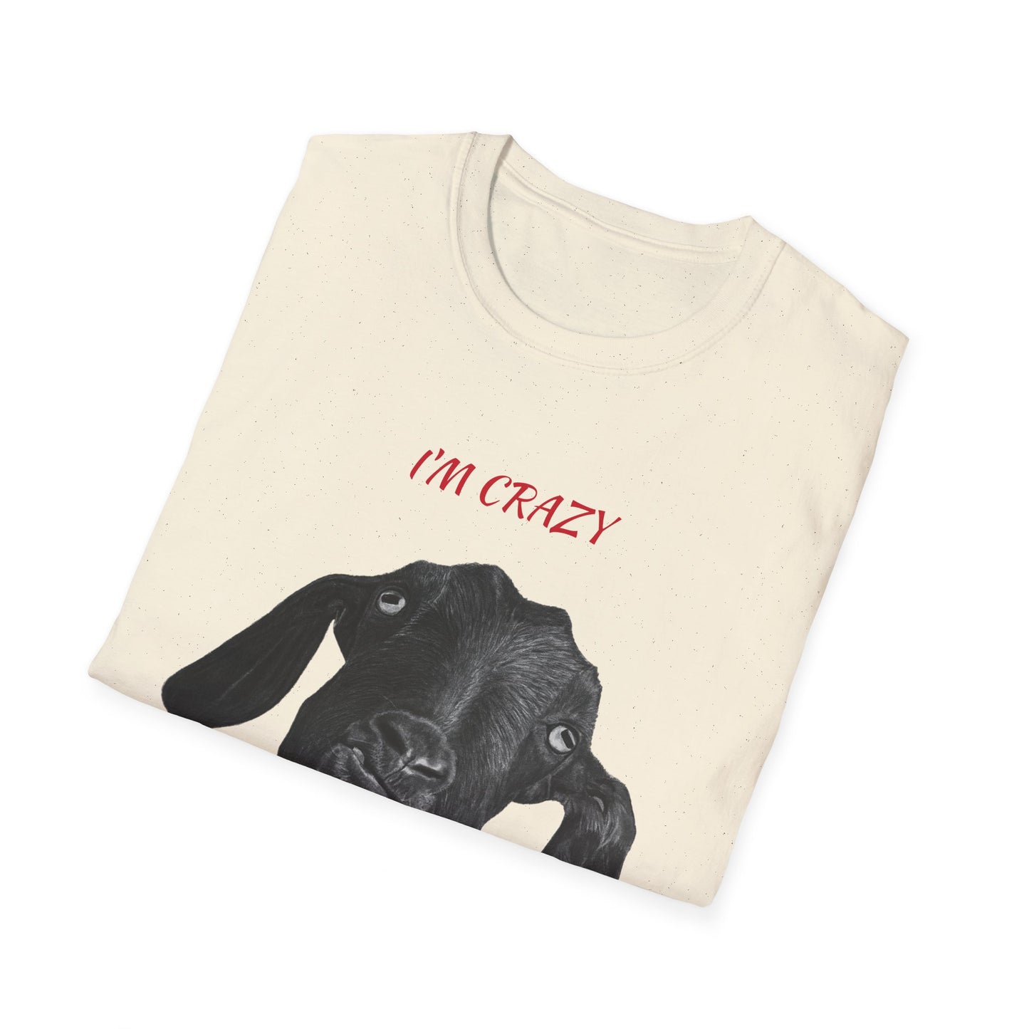 Im Crazy Whats Your Superpower Crazy Goat T shirt tee shirt