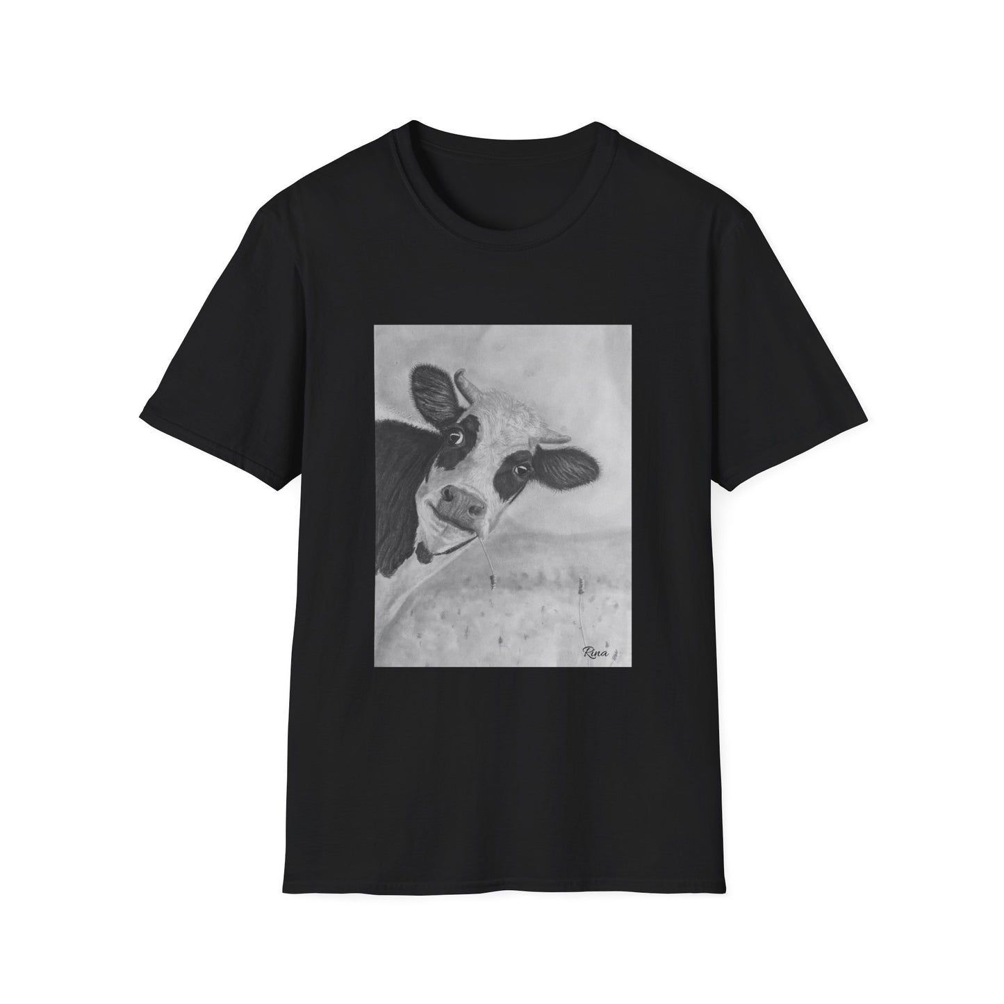 Peek-A-Boo Cow T-shirt, Cow Lovers T-shirt