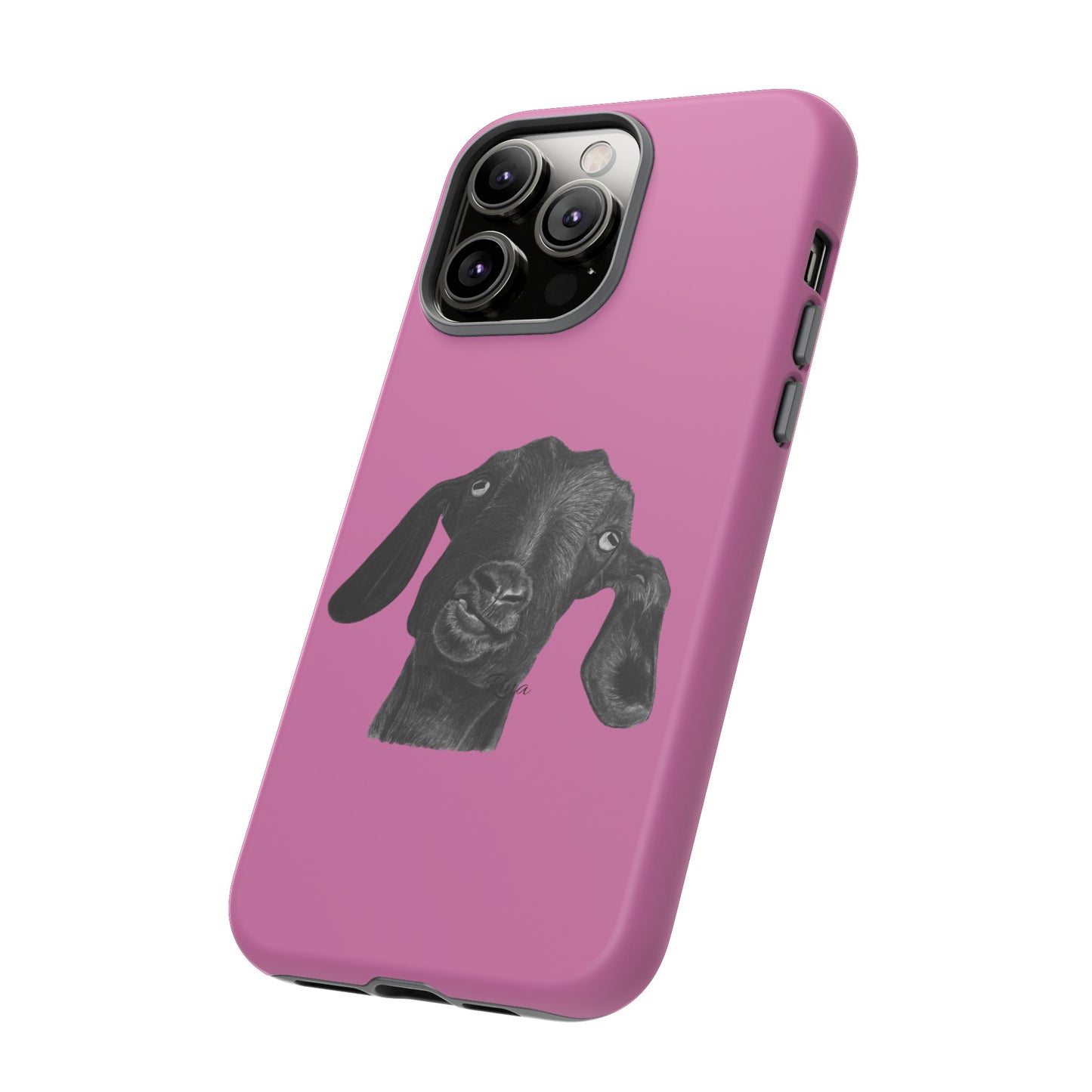 Goofy Goat Phone Case