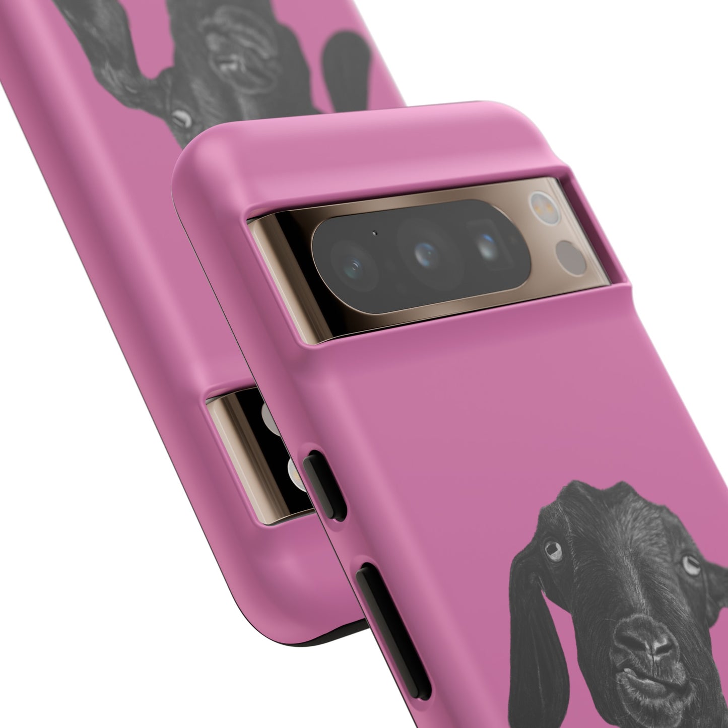 Goofy Goat Phone Case