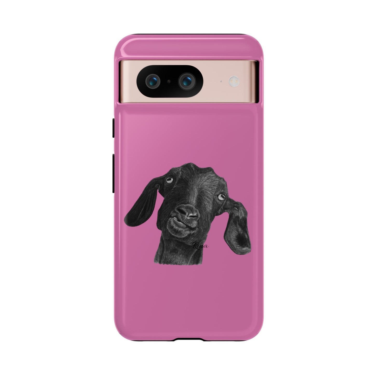 Goofy Goat Phone Case