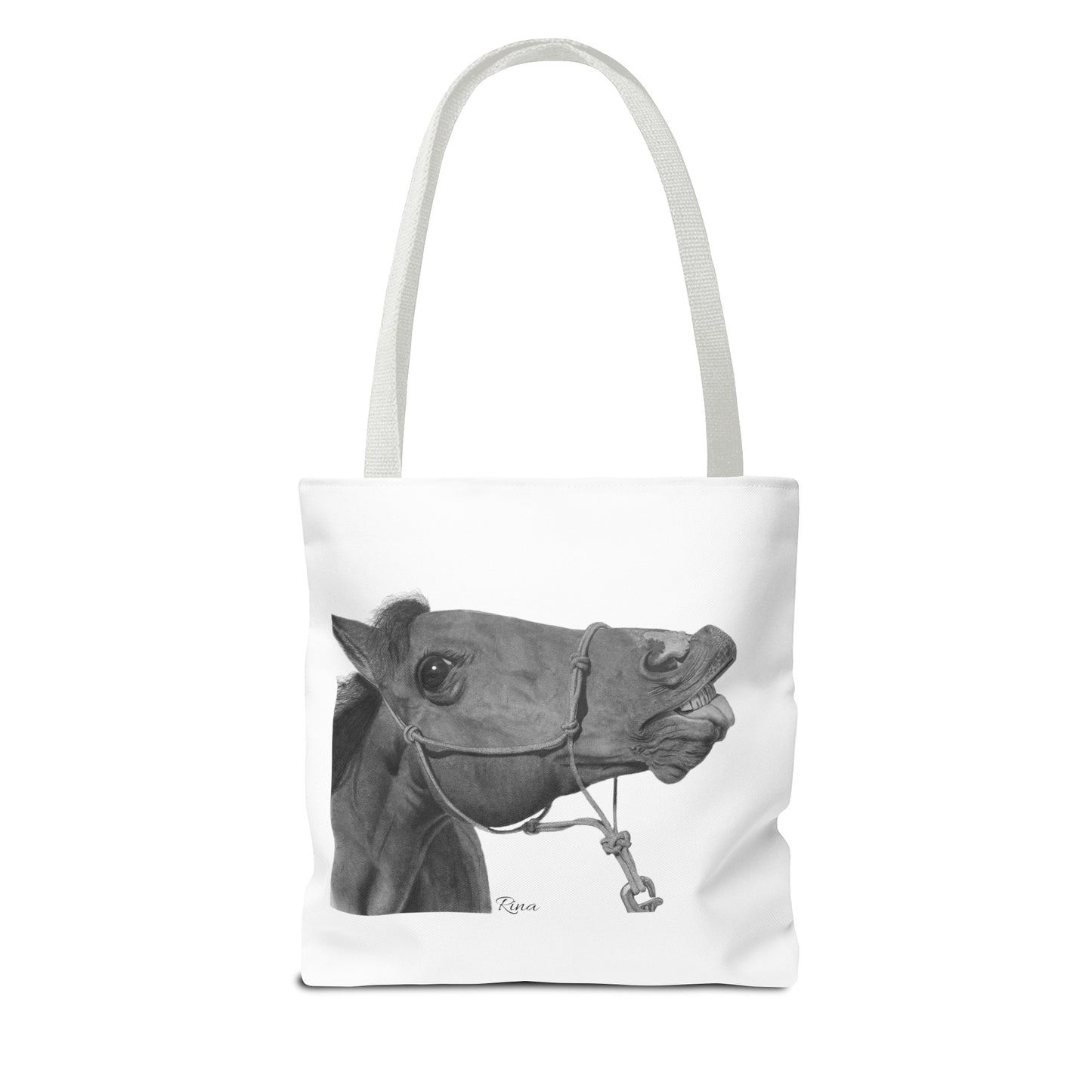 Funny Horse Tote bag, Beach Bag, Pool Bag, Book Bag