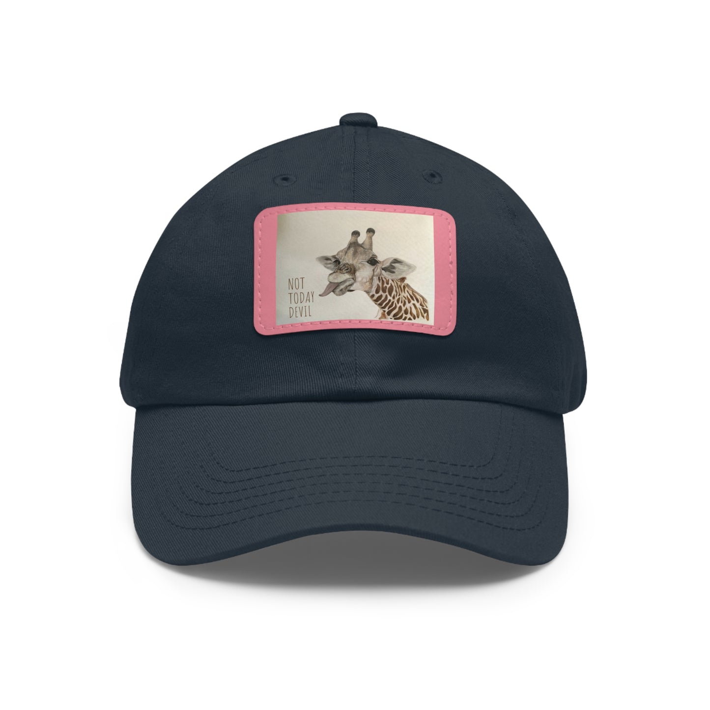 Not Today, Devil Funny Giraffe Ball Cap
