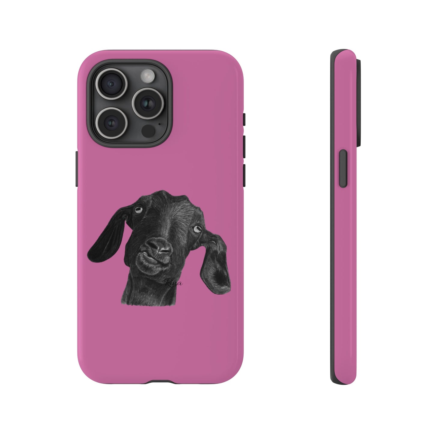 Goofy Goat Phone Case