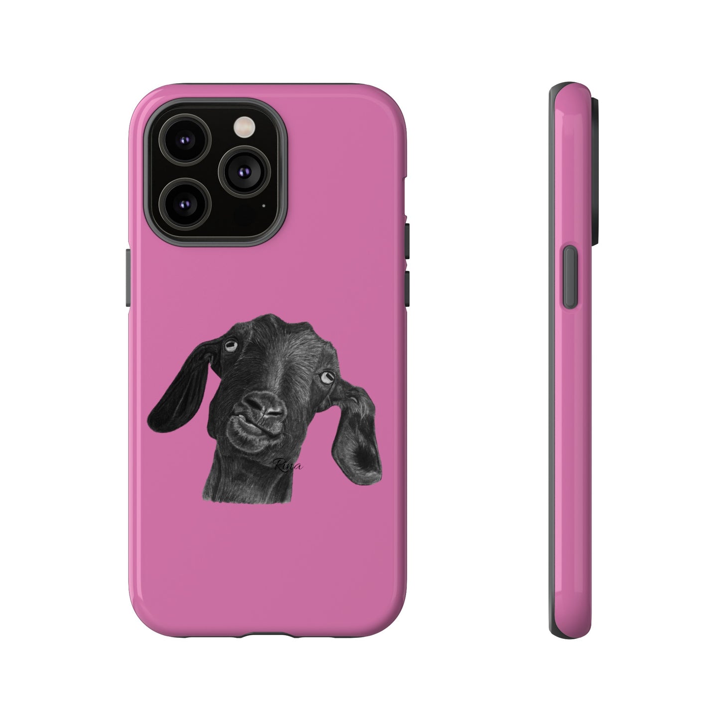 Goofy Goat Phone Case