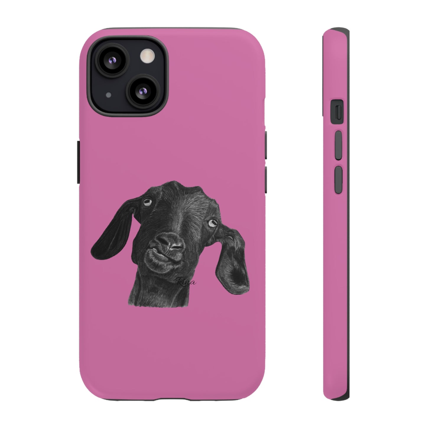 Goofy Goat Phone Case