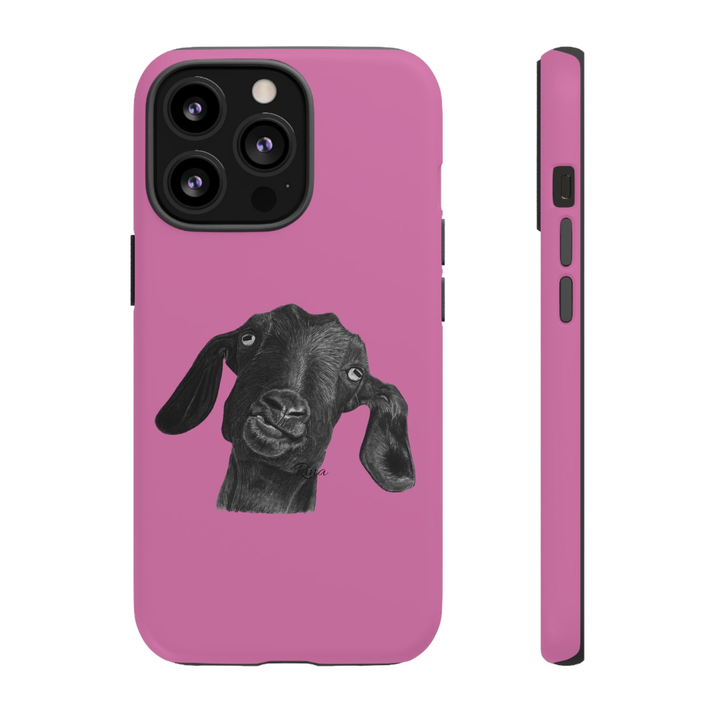 Goofy Goat Phone Case