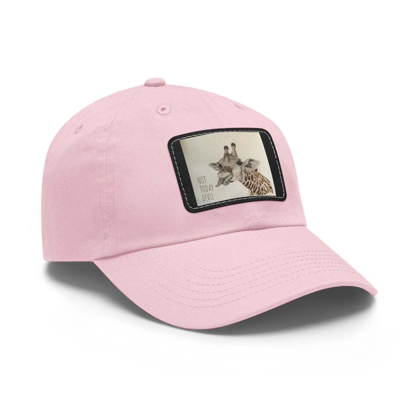 Not Today, Devil Funny Giraffe Ball Cap