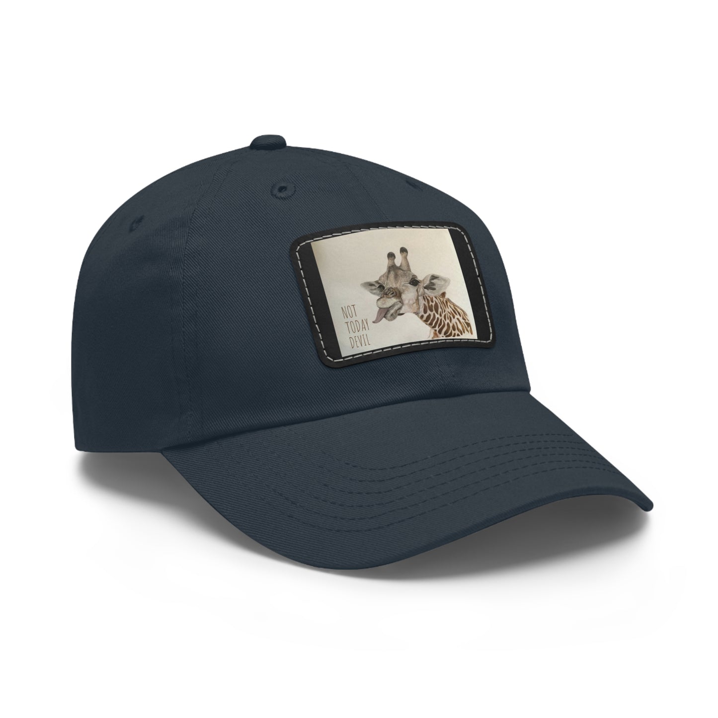 Not Today, Devil Funny Giraffe Ball Cap