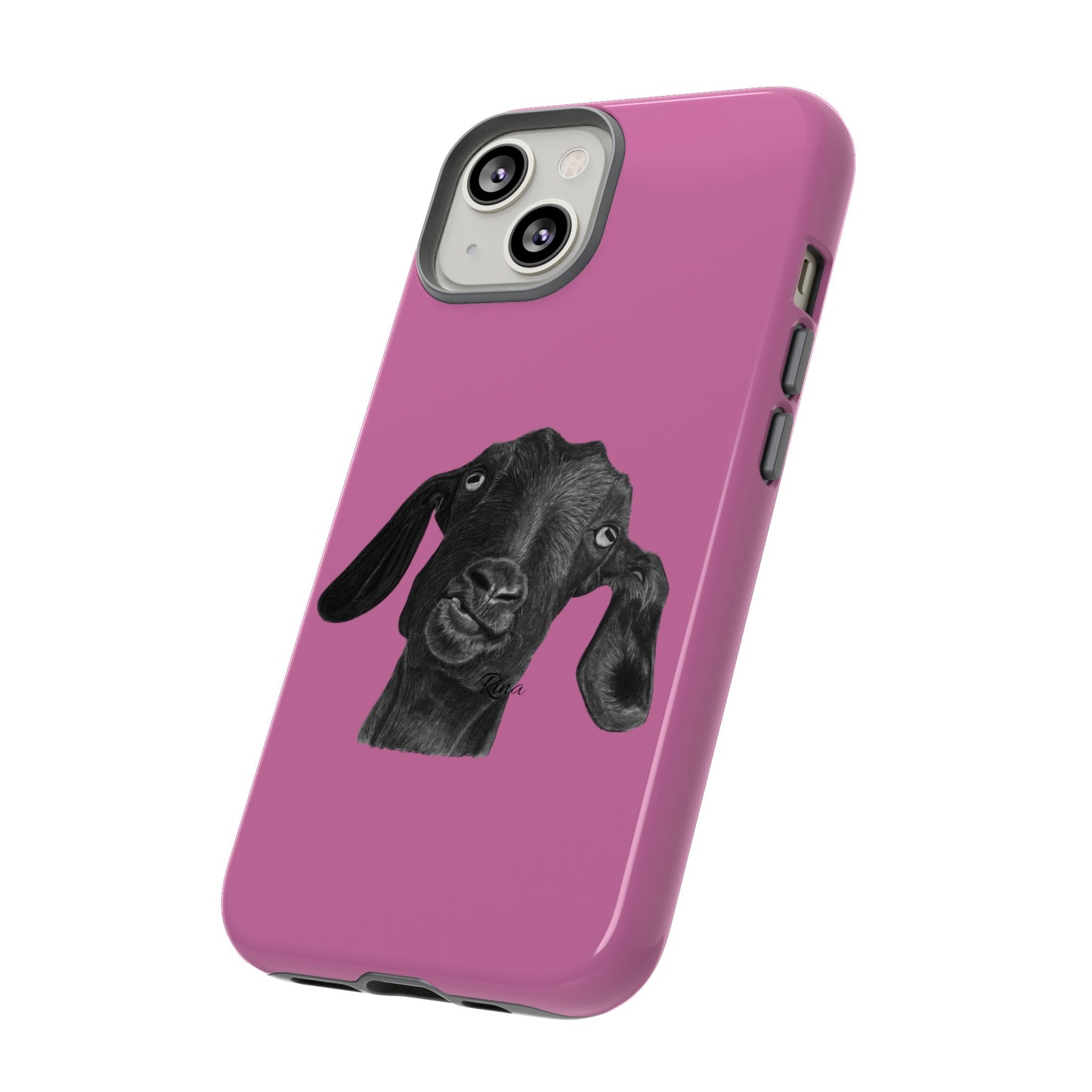 Goofy Goat Phone Case