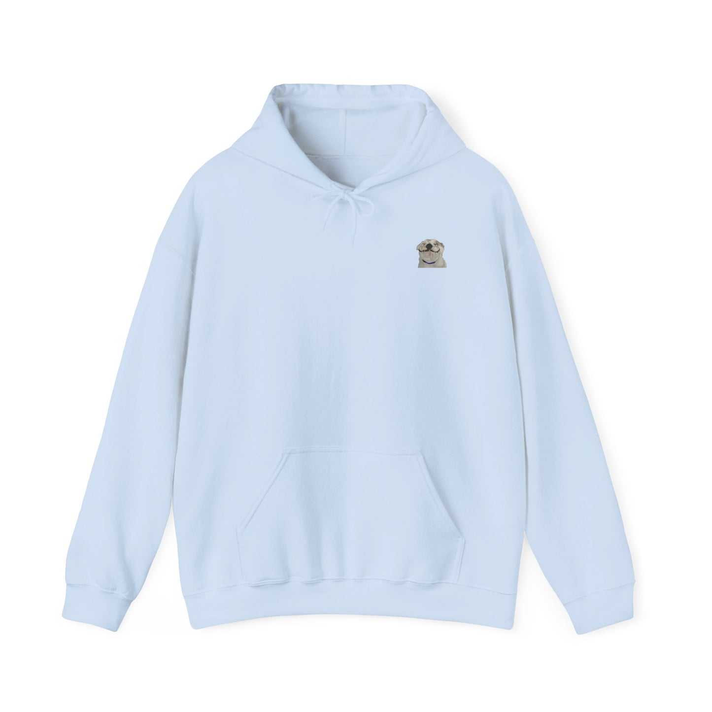 Nothin Gonna Get Me Down Happy Bulldog Hoodie