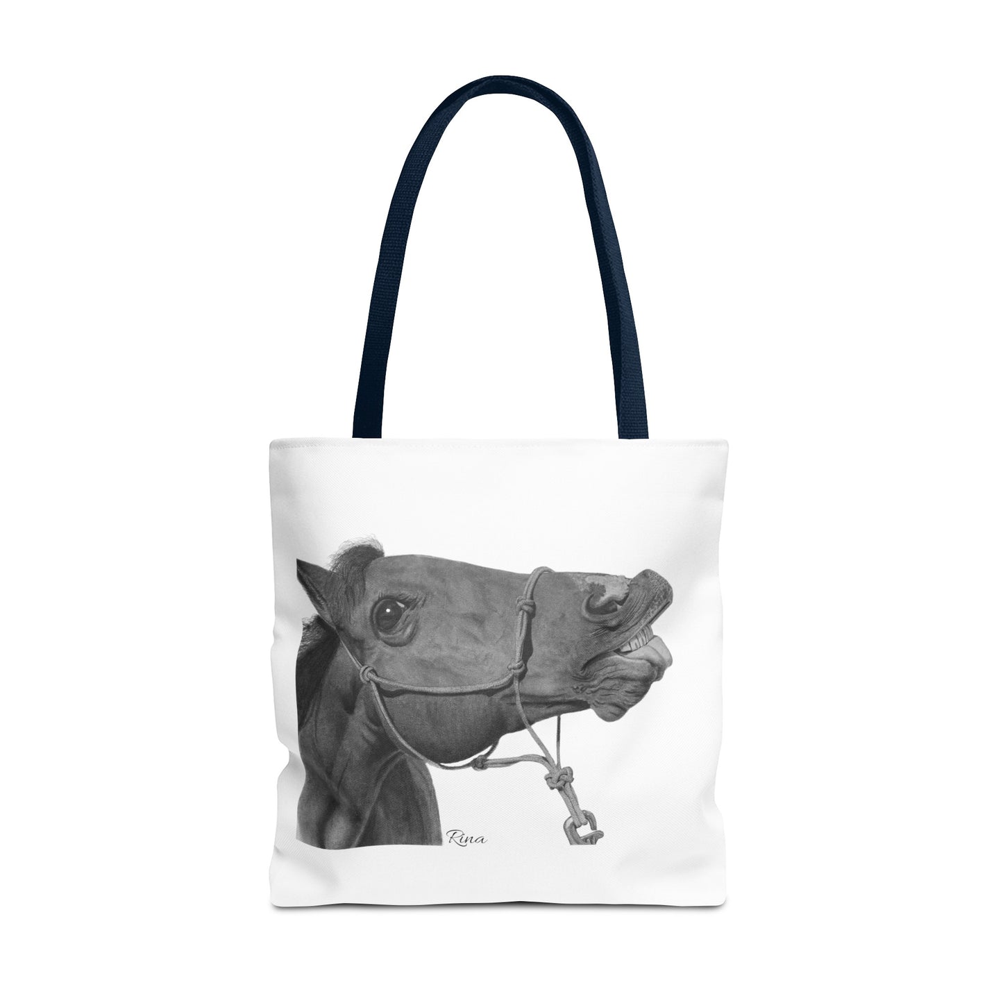 Funny Horse Tote bag, Beach Bag, Pool Bag, Book Bag