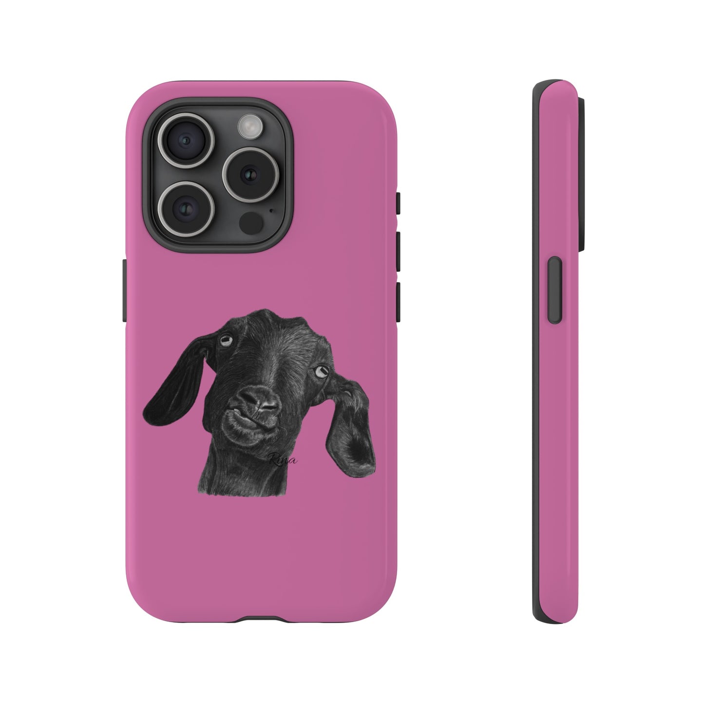 Goofy Goat Phone Case