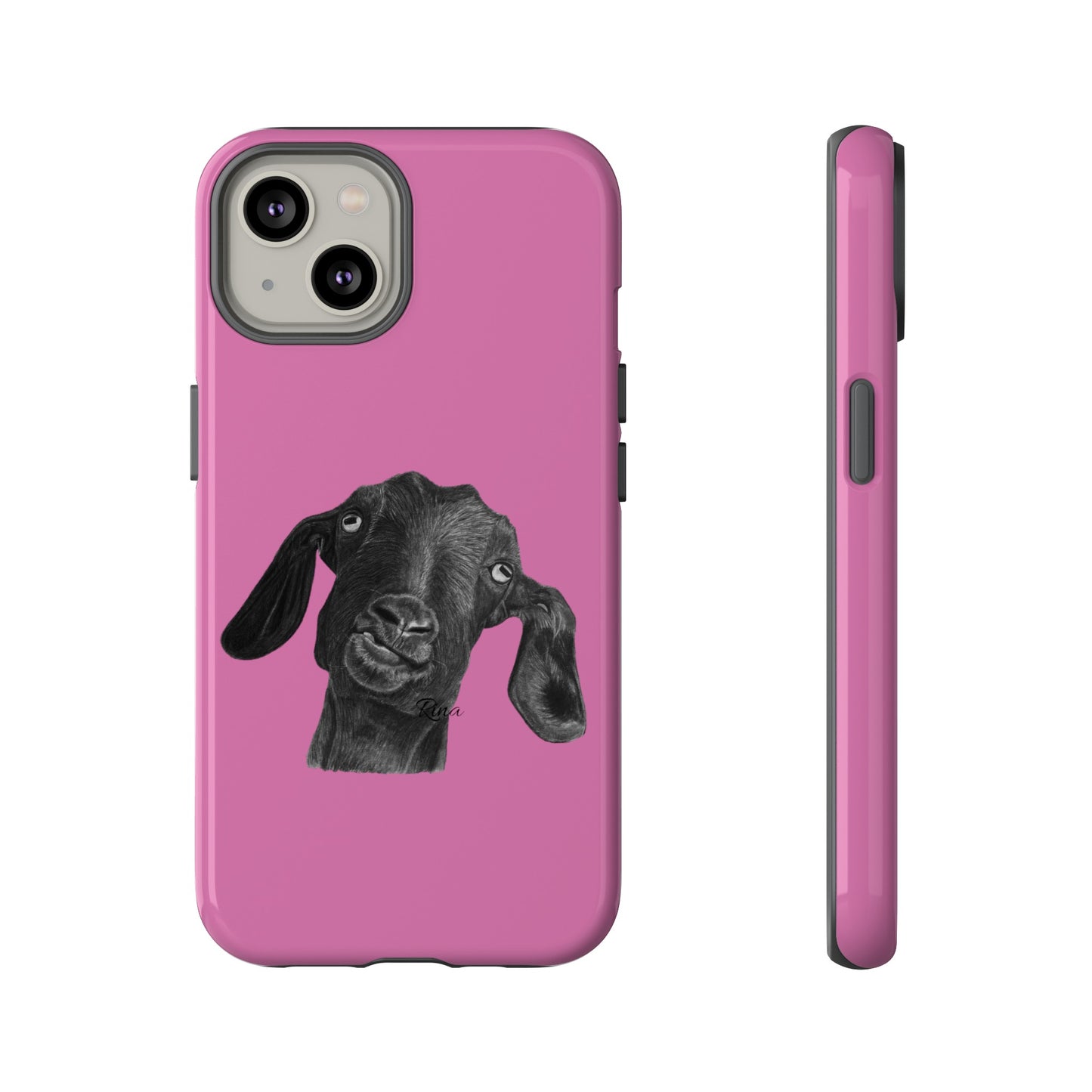 Goofy Goat Phone Case