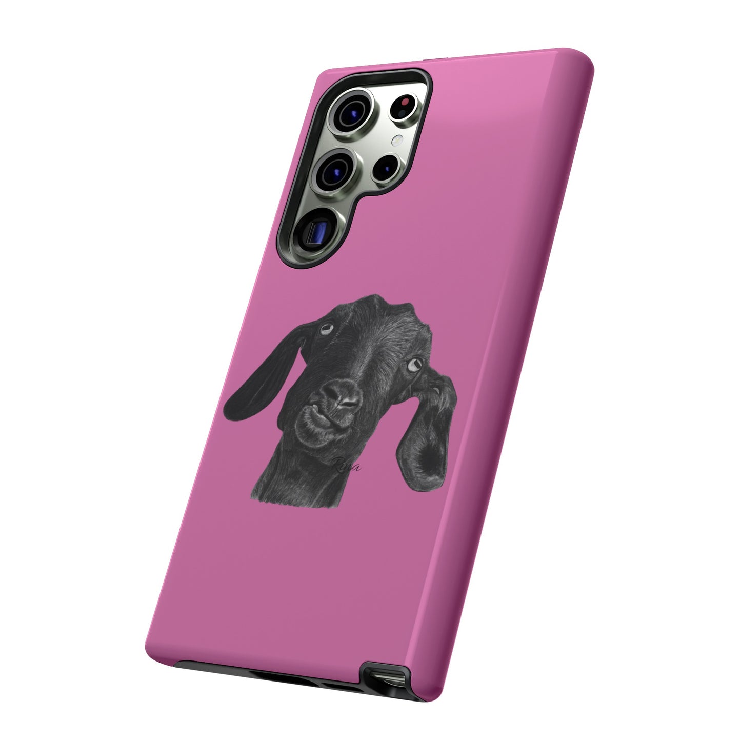 Goofy Goat Phone Case