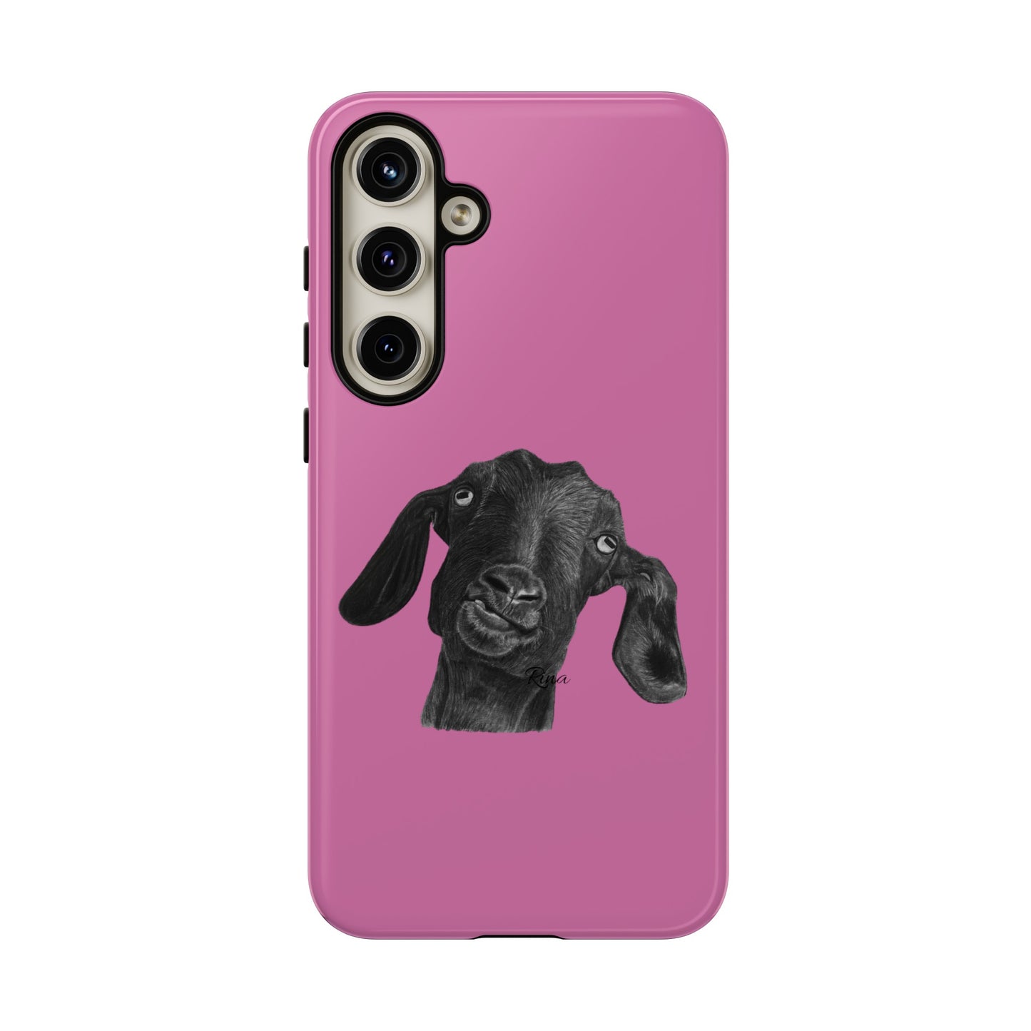 Goofy Goat Phone Case