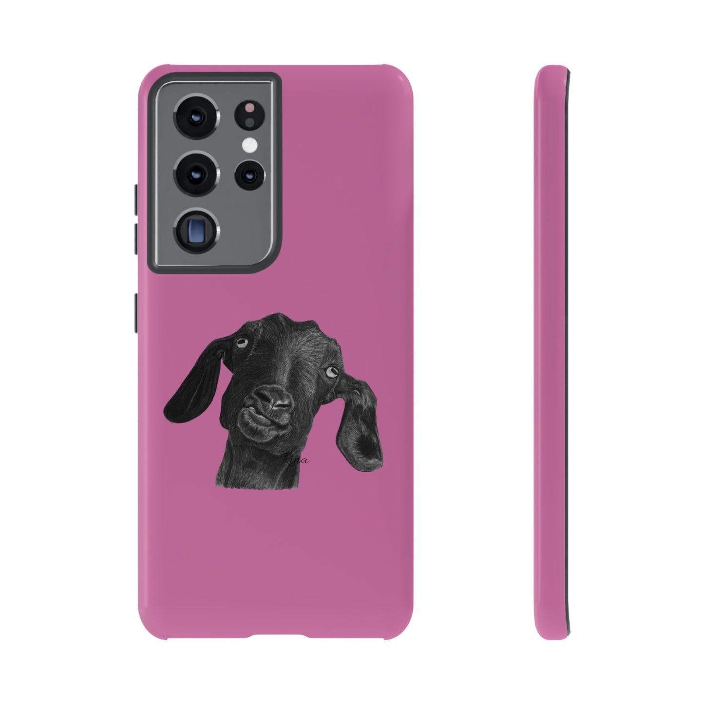 Goofy Goat Phone Case