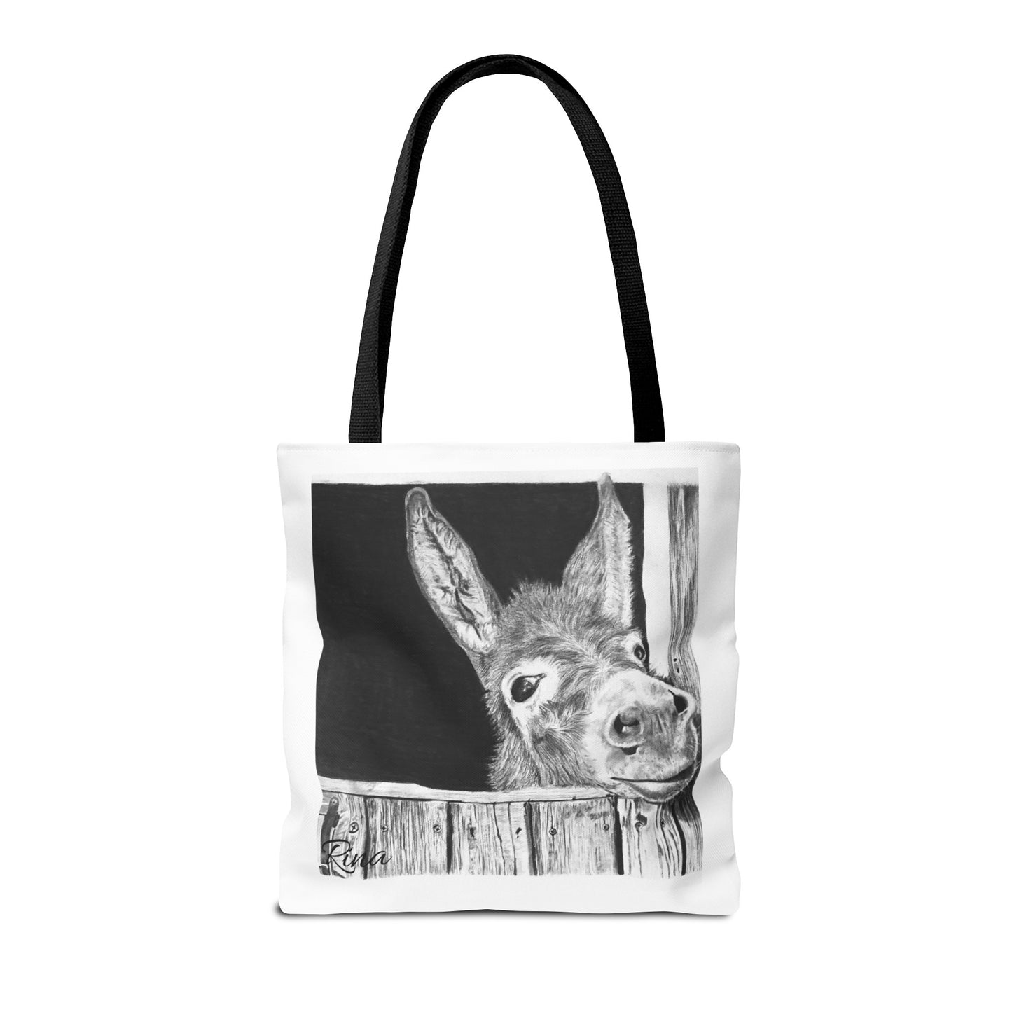 Sweet Donkey Tote Bag, Beach Bag, Pool Bag, Book Bag