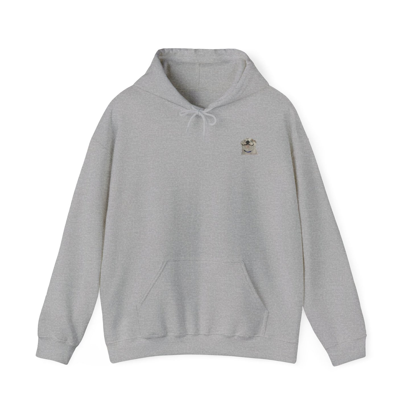 Nothin Gonna Get Me Down Happy Bulldog Hoodie