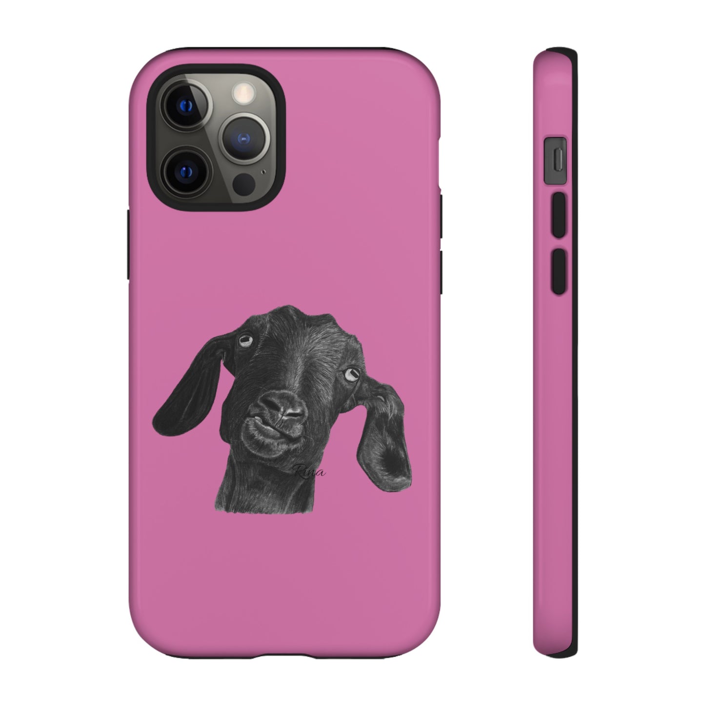 Goofy Goat Phone Case